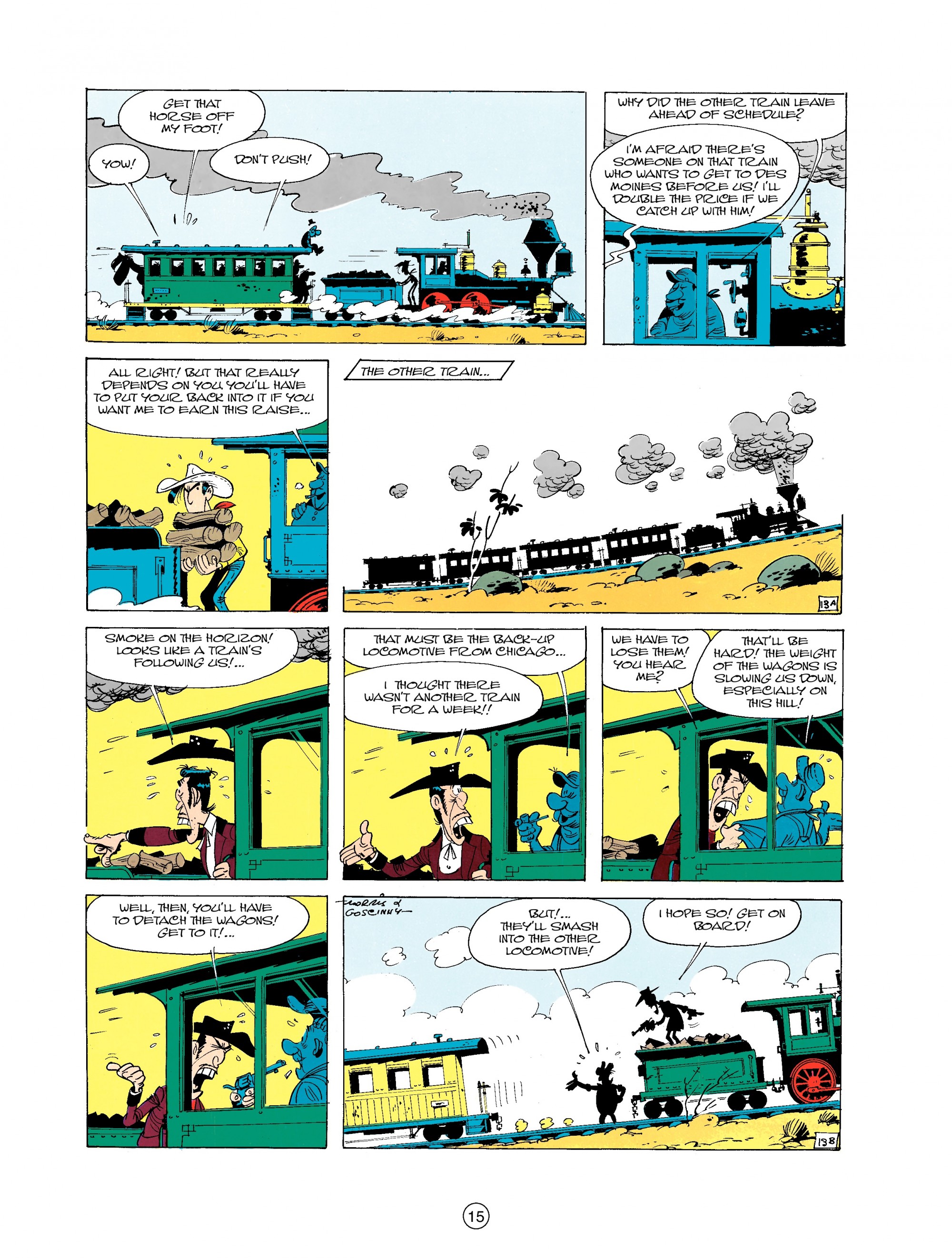 Read online A Lucky Luke Adventure comic -  Issue #16 - 15
