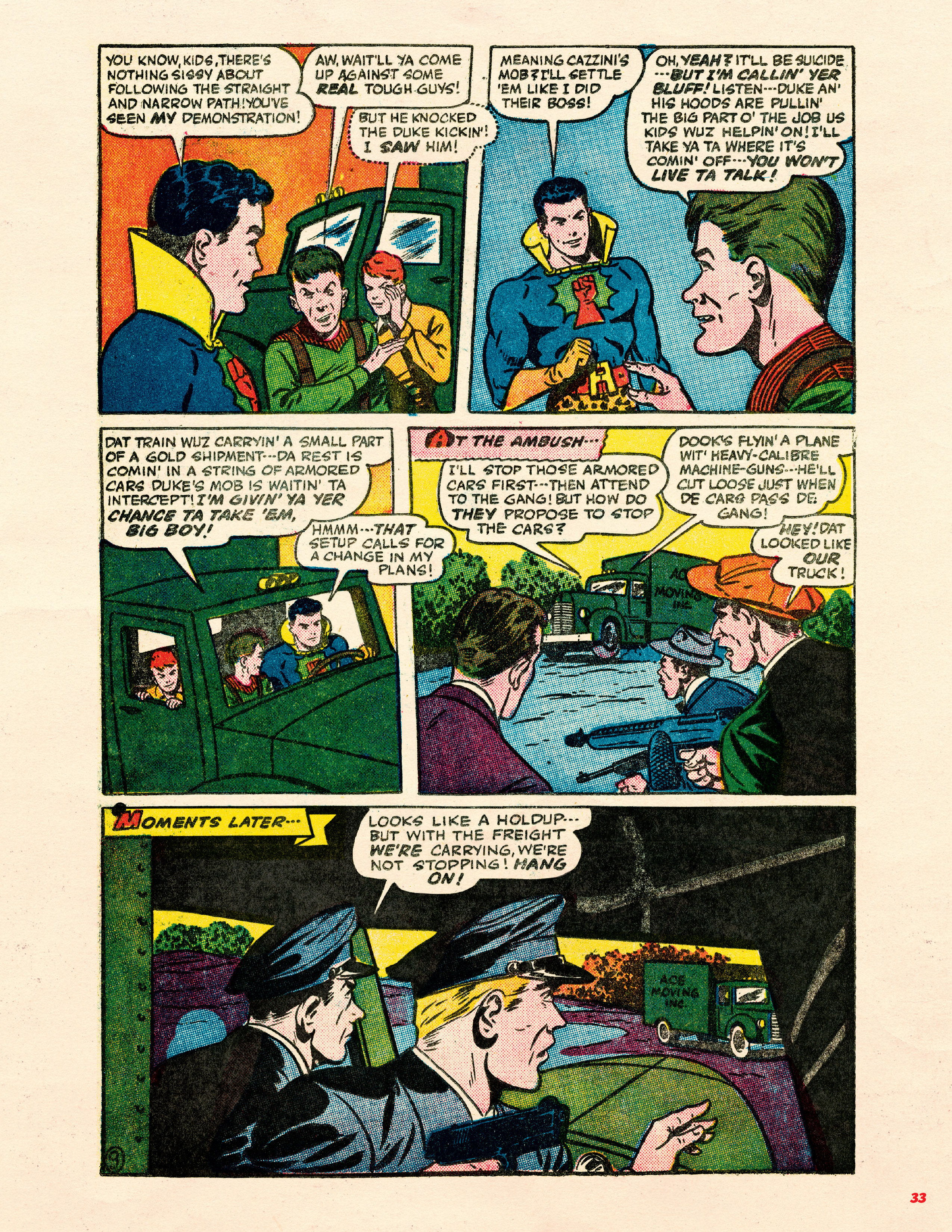 Read online Super Weird Heroes comic -  Issue # TPB 1 (Part 1) - 32