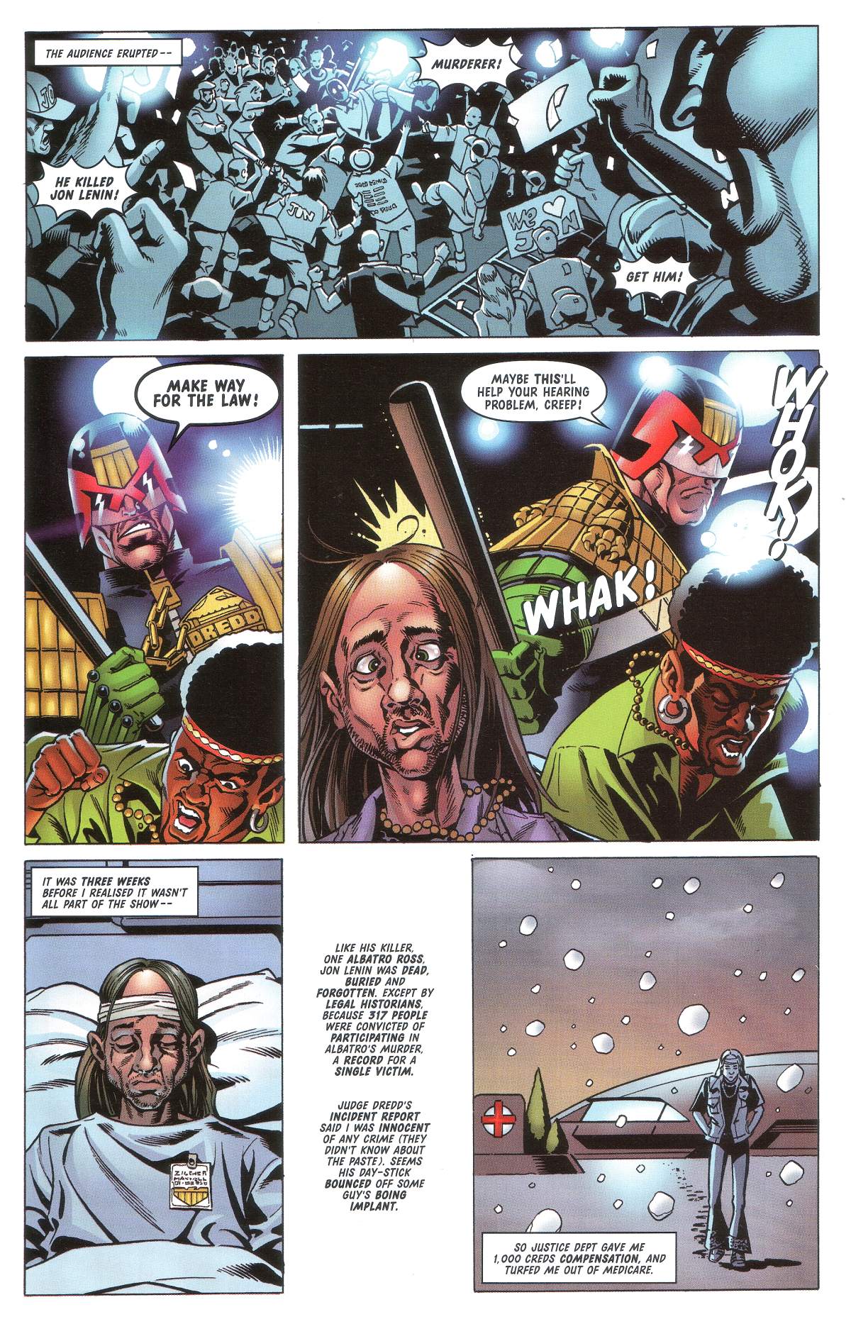 Read online Judge Dredd Megazine (vol. 4) comic -  Issue #6 - 5
