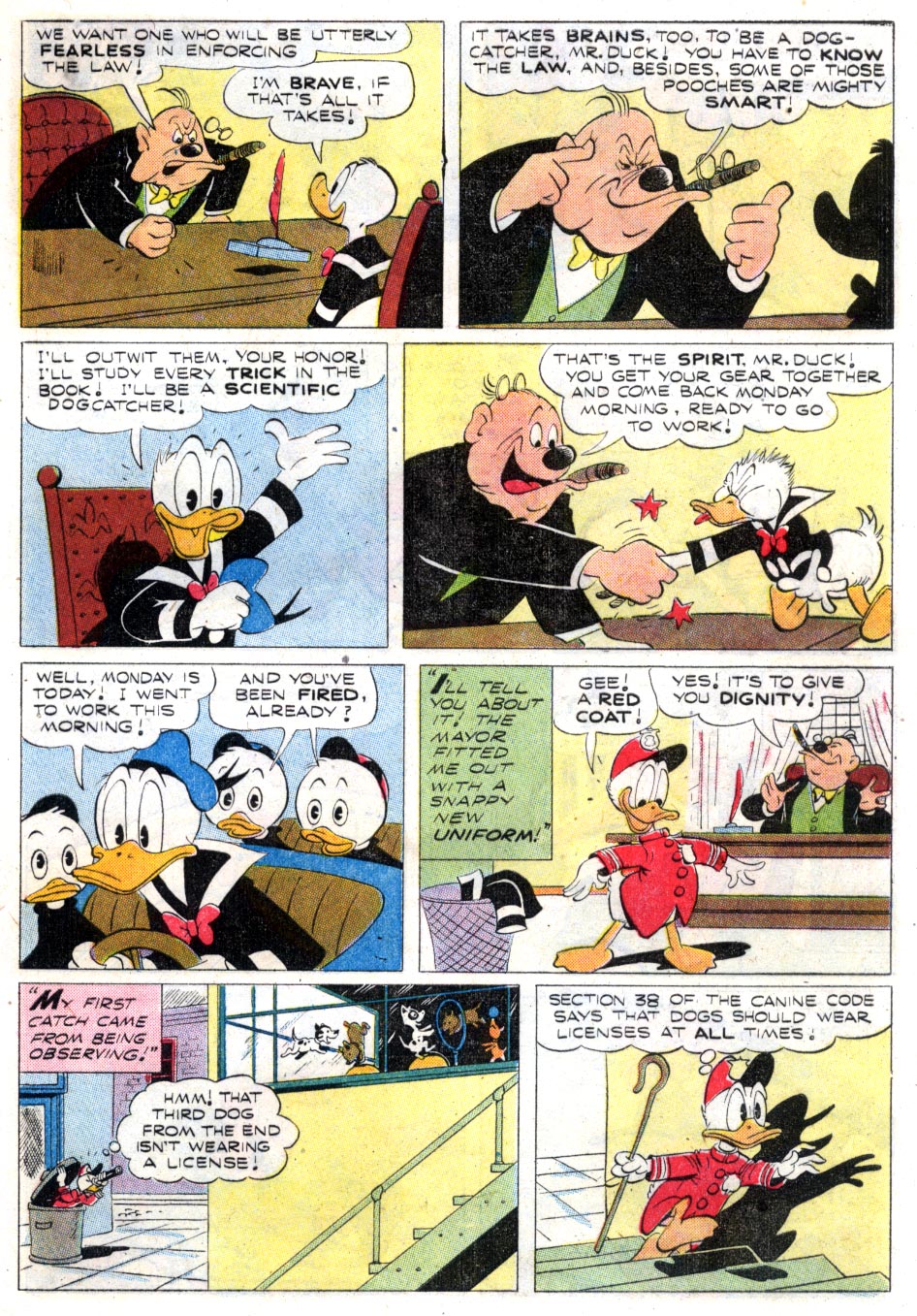 Read online Walt Disney's Donald Duck (1952) comic -  Issue #45 - 29