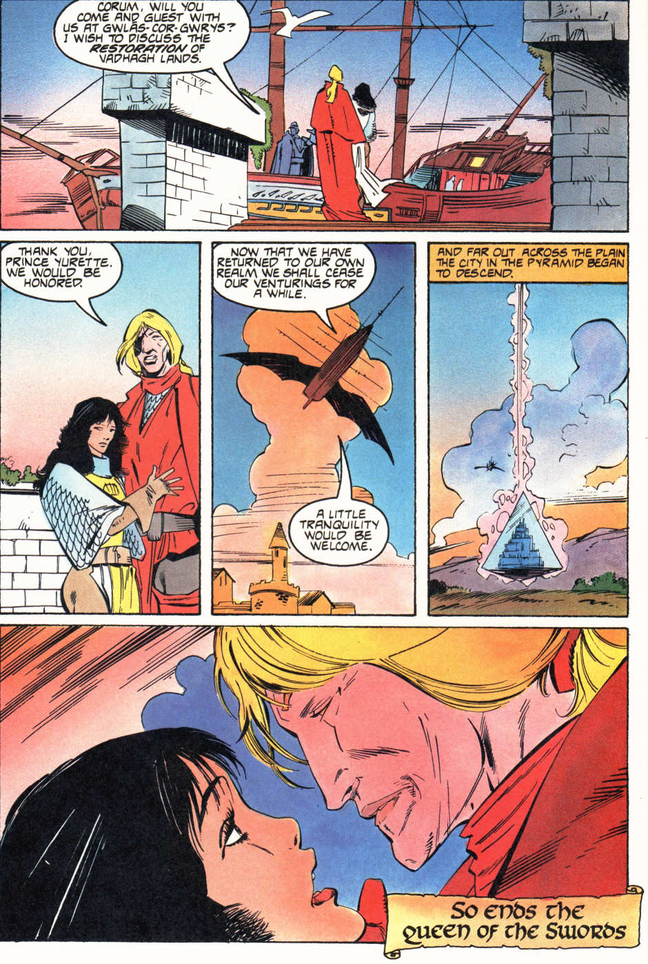 Read online The Chronicles of Corum comic -  Issue #8 - 28