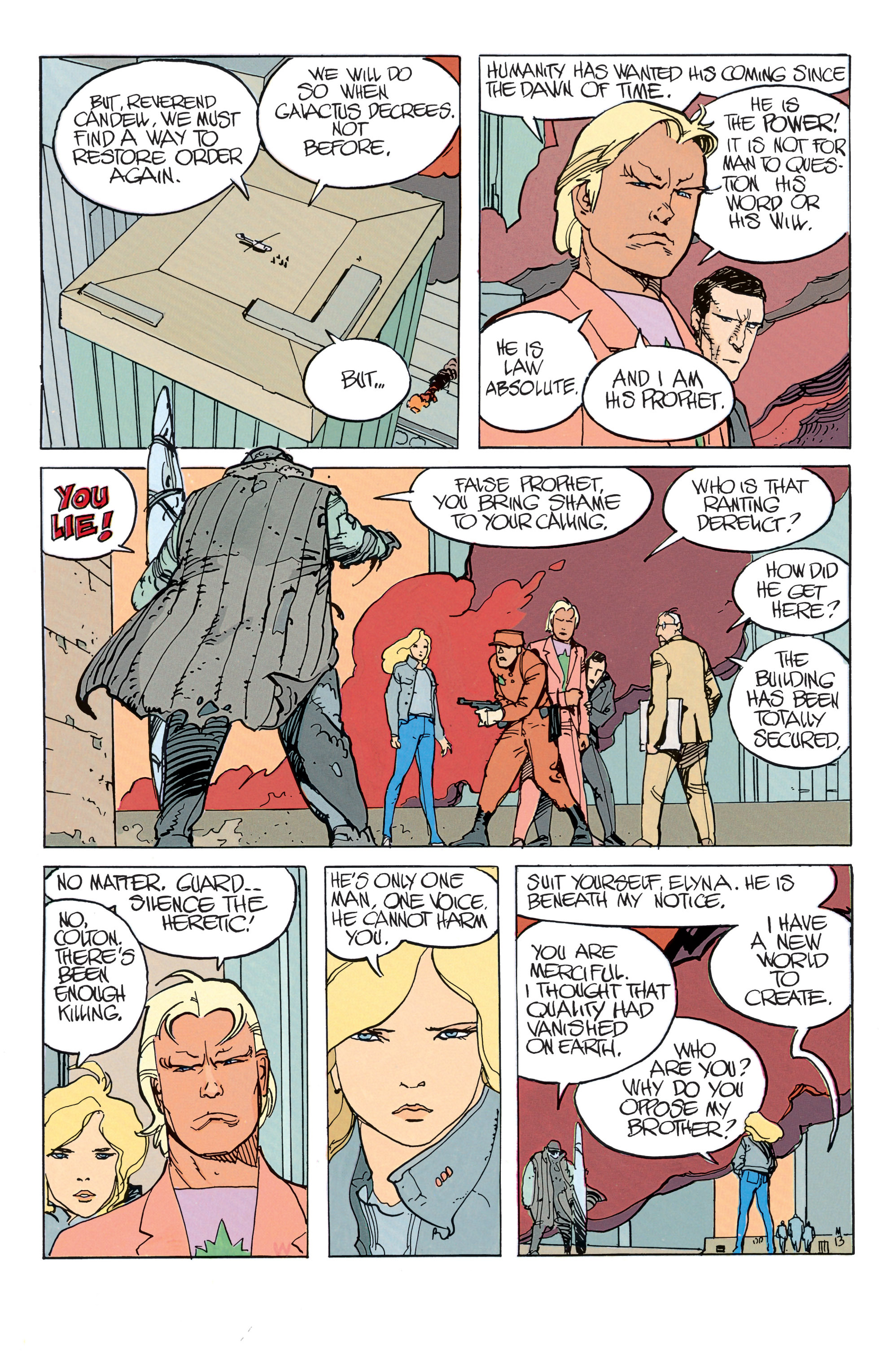 Read online Silver Surfer: Parable comic -  Issue # TPB - 18