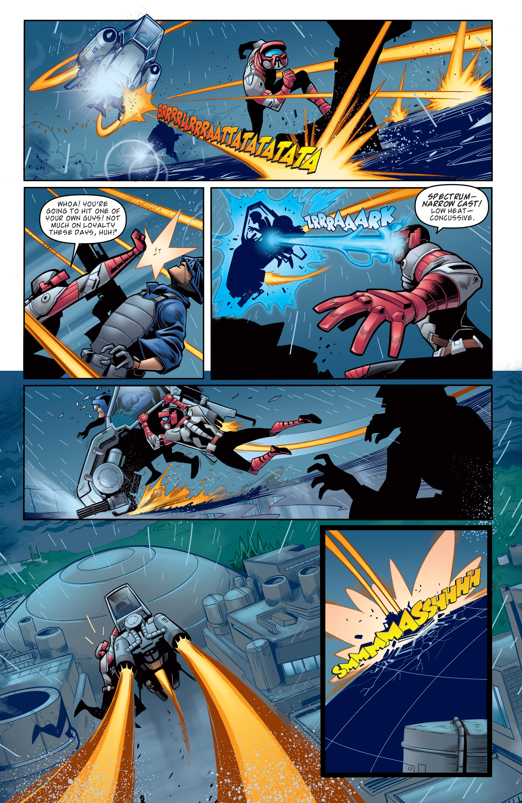 Read online M.A.S.K.: Mobile Armored Strike Kommand comic -  Issue #6 - 6