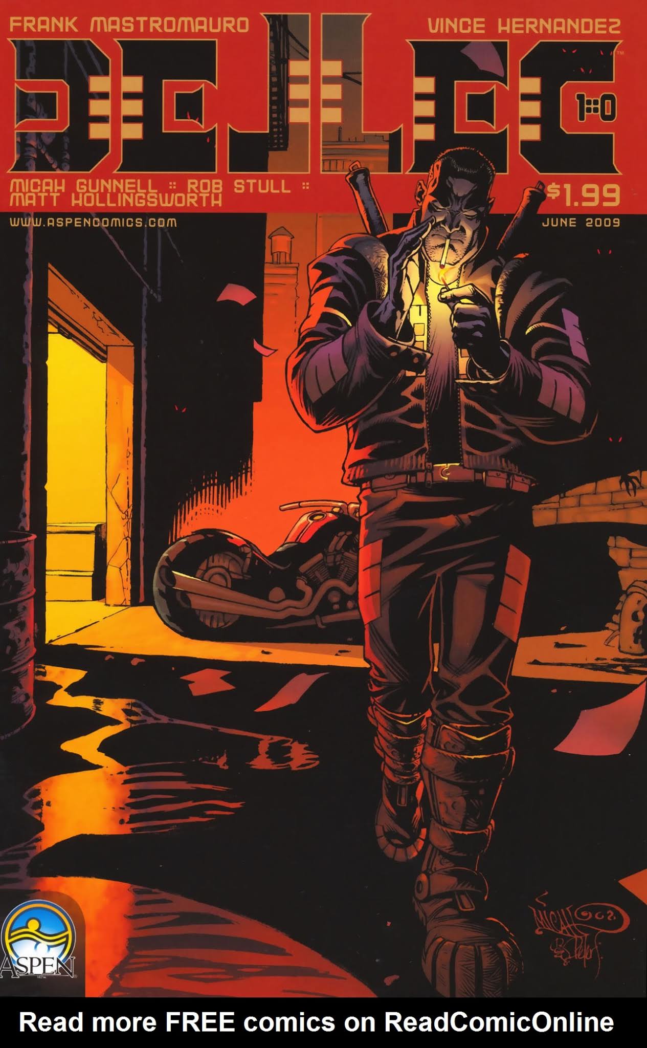 Read online Dellec (2009) comic -  Issue #0 - 1