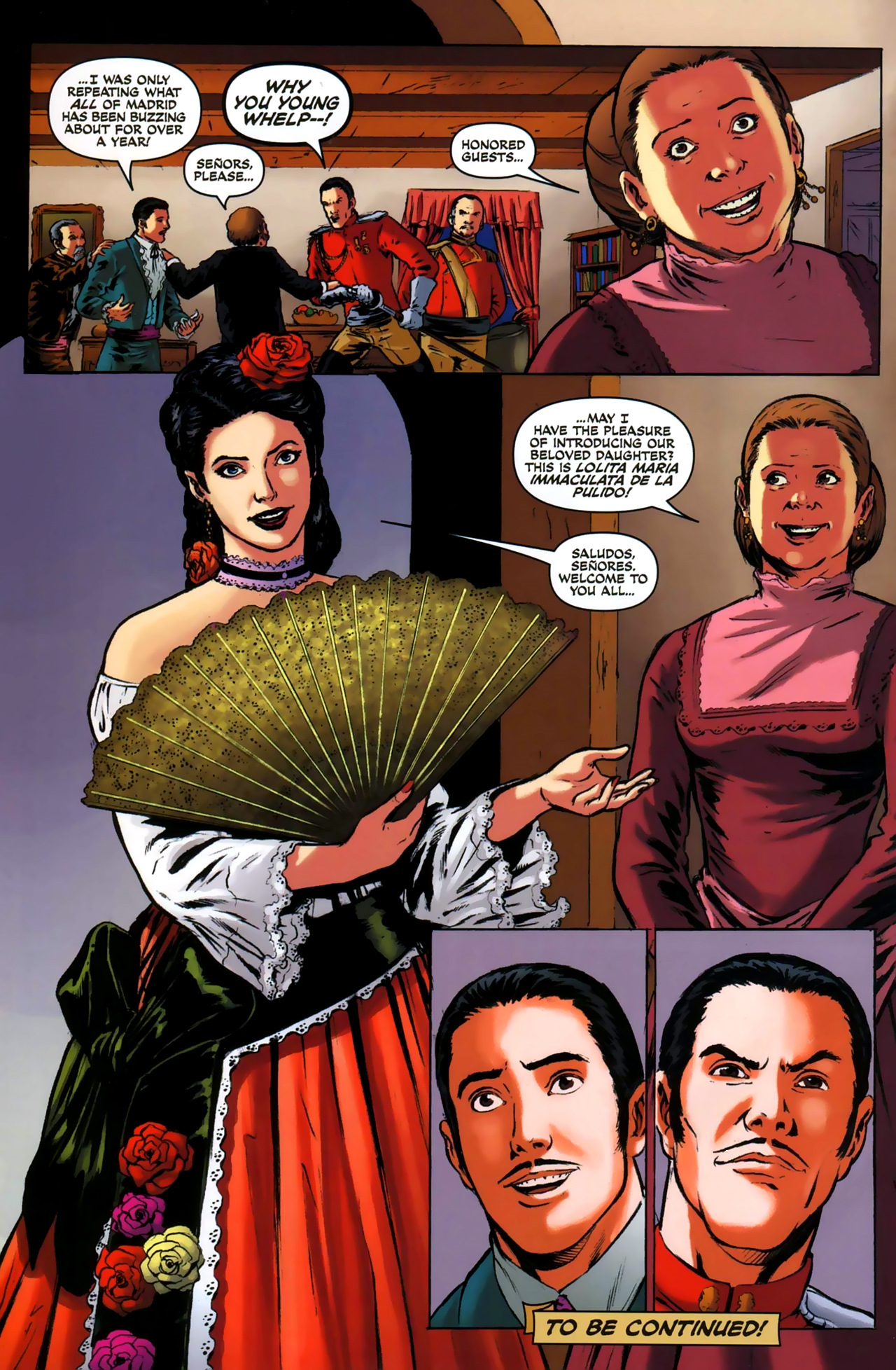Read online Zorro (2008) comic -  Issue #9 - 24