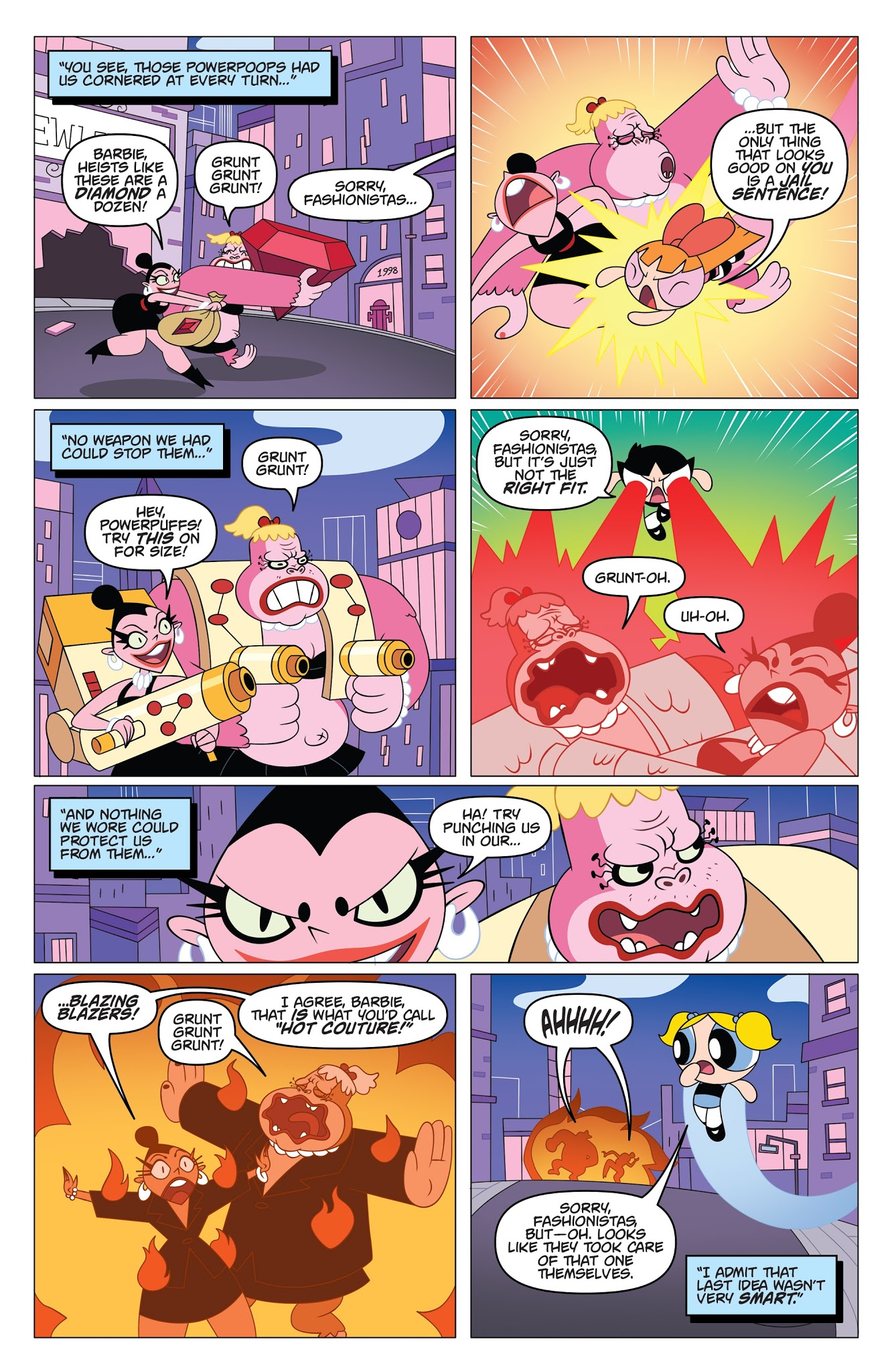 Read online The Powerpuff Girls: Bureau of Bad comic -  Issue #2 - 6