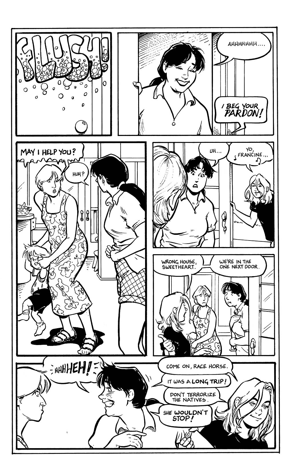 Read online Strangers in Paradise comic -  Issue #25 - 4