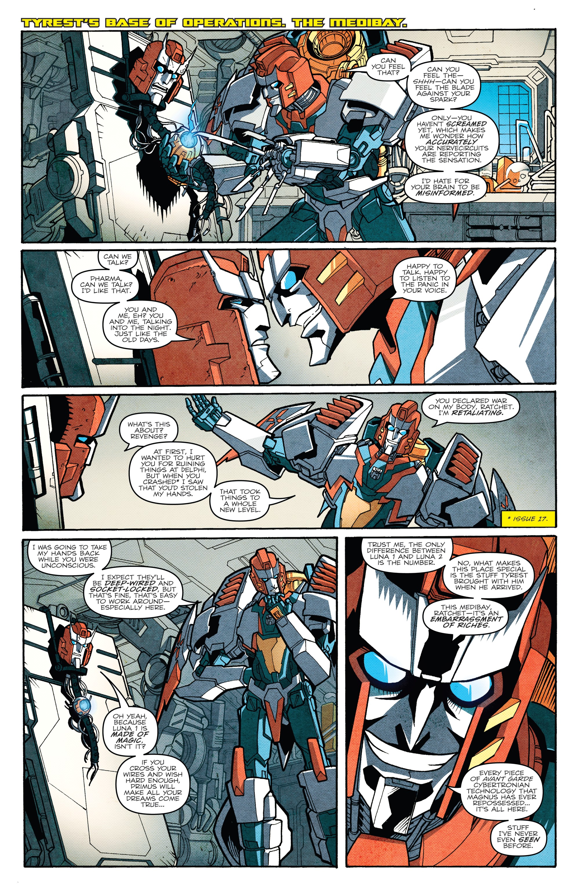 Read online Transformers: The IDW Collection Phase Two comic -  Issue # TPB 5 (Part 3) - 6