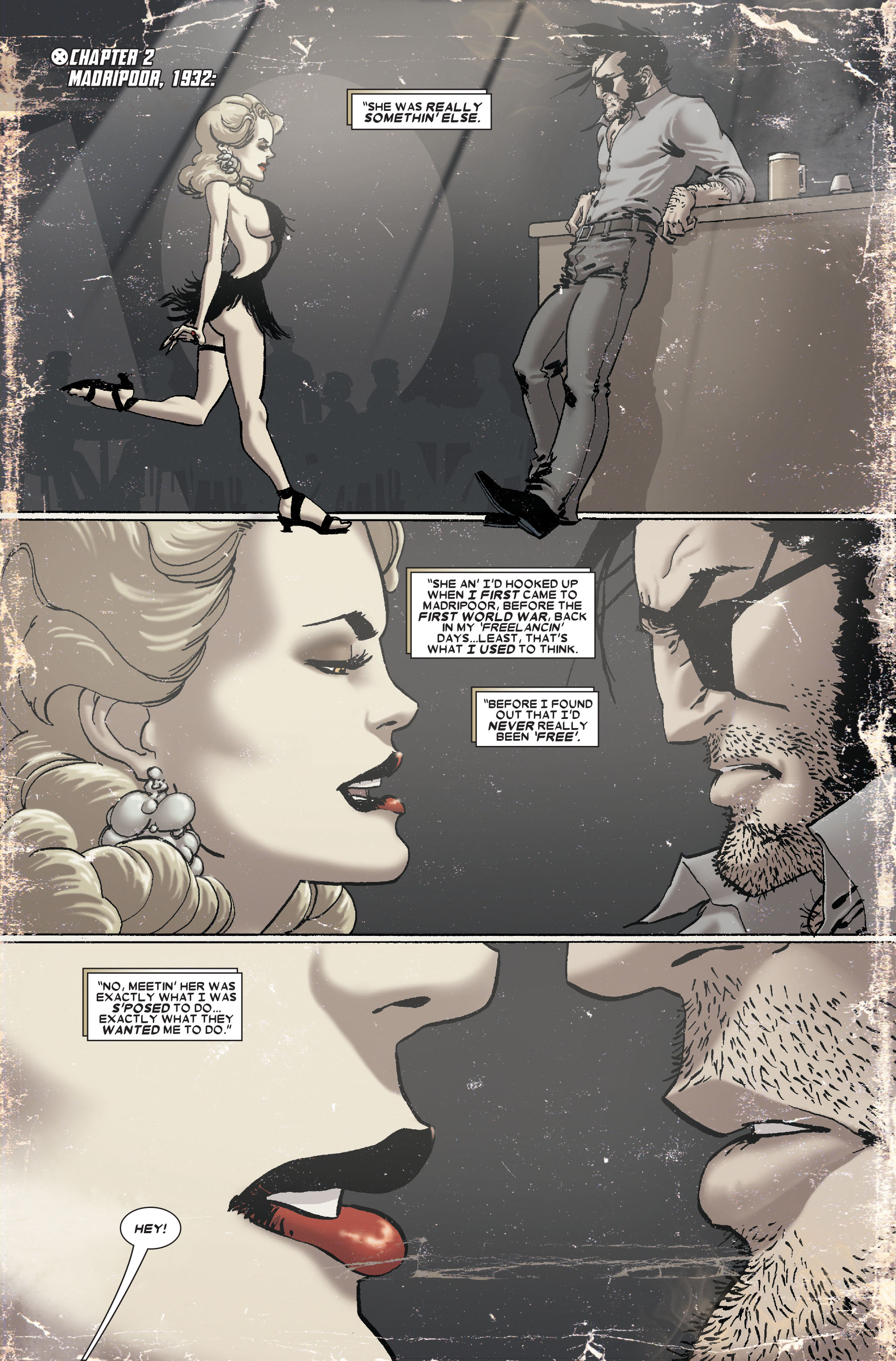 Read online Wolverine: Origins comic -  Issue # Annual 1 - 6