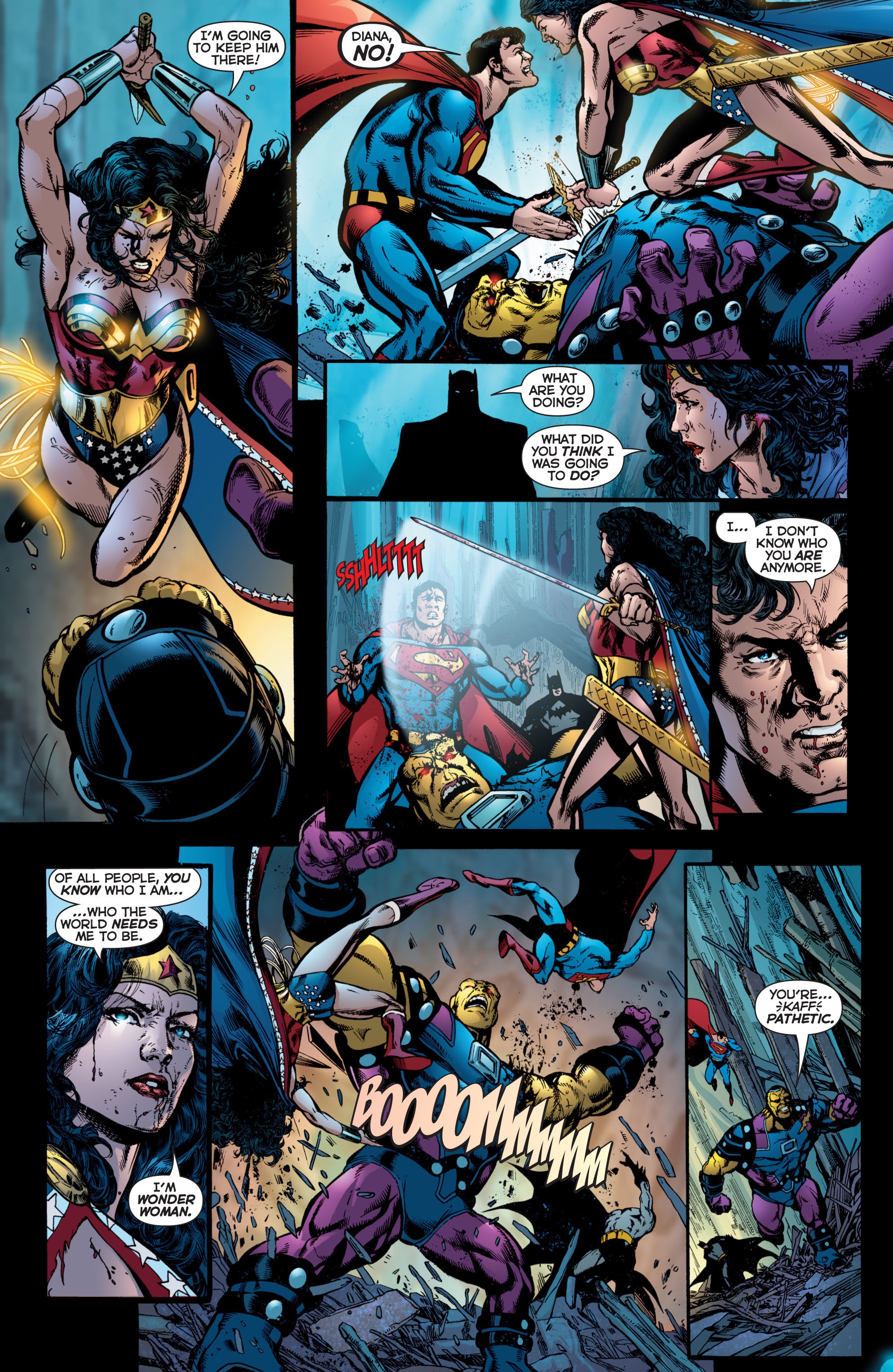 Read online Infinite Crisis Omnibus (2020 Edition) comic -  Issue # TPB (Part 9) - 89