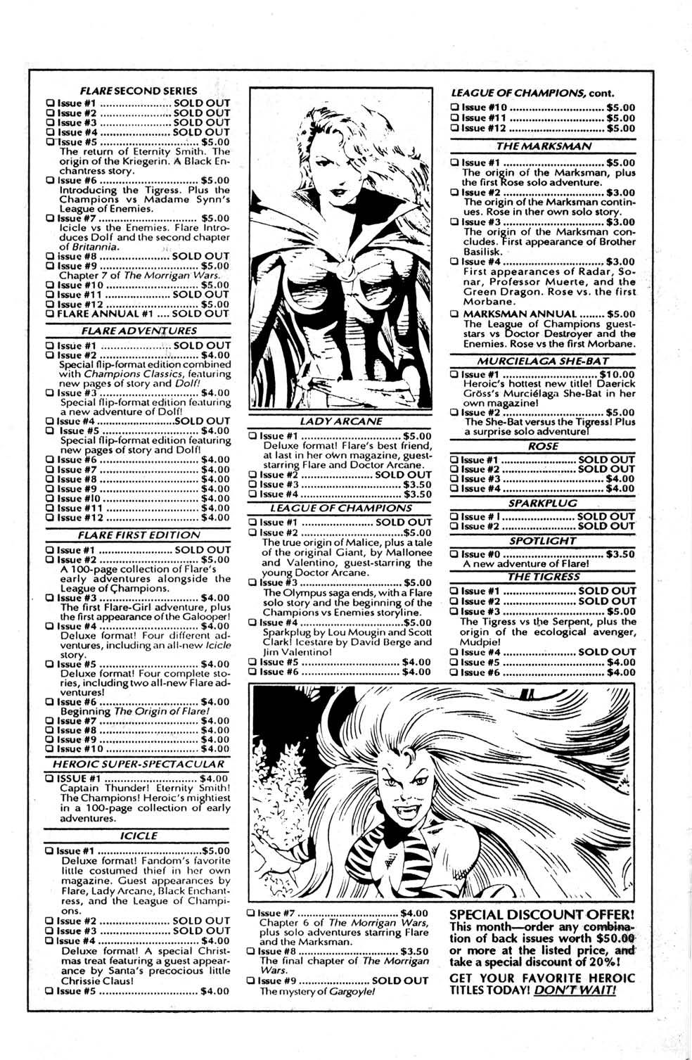 Read online Flare (1990) comic -  Issue #16 - 13