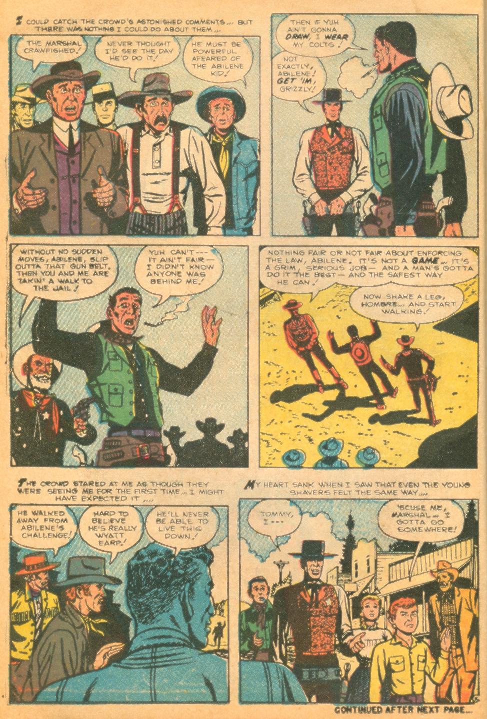 Read online Wyatt Earp comic -  Issue #24 - 14