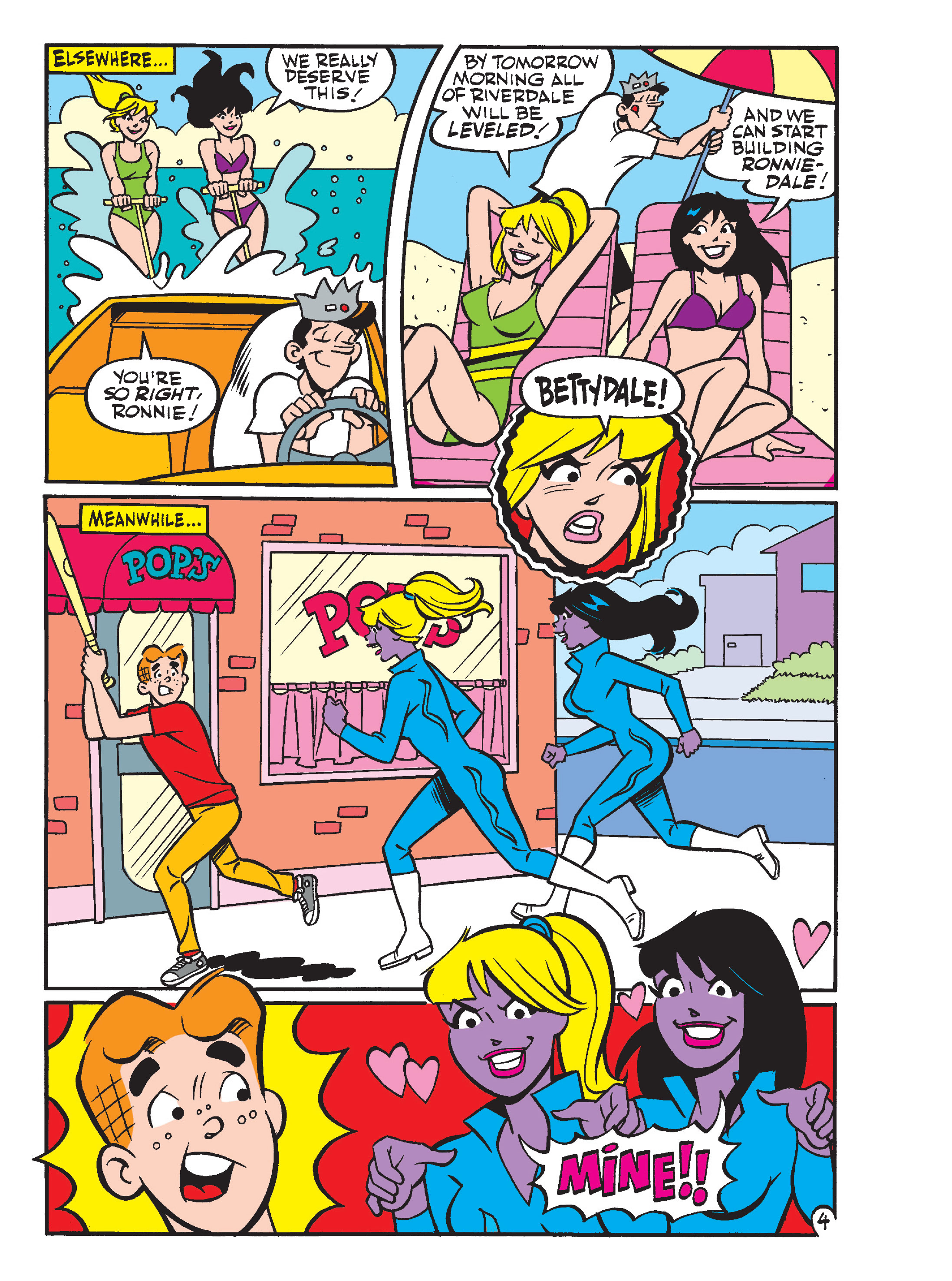 Read online World of Betty and Veronica Jumbo Comics Digest comic -  Issue # TPB 7 (Part 1) - 5
