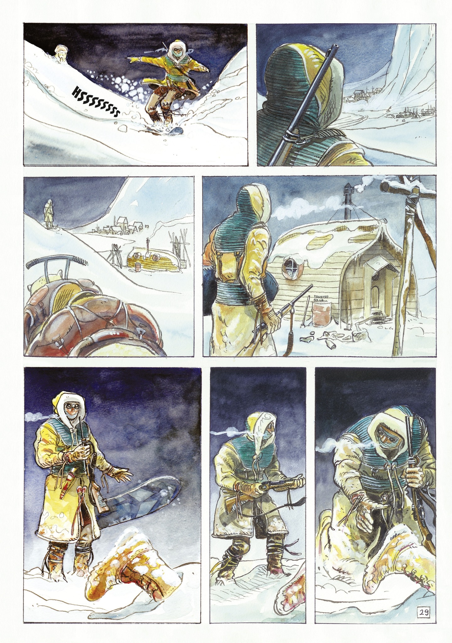 Read online The Man With the Bear comic -  Issue #1 - 31