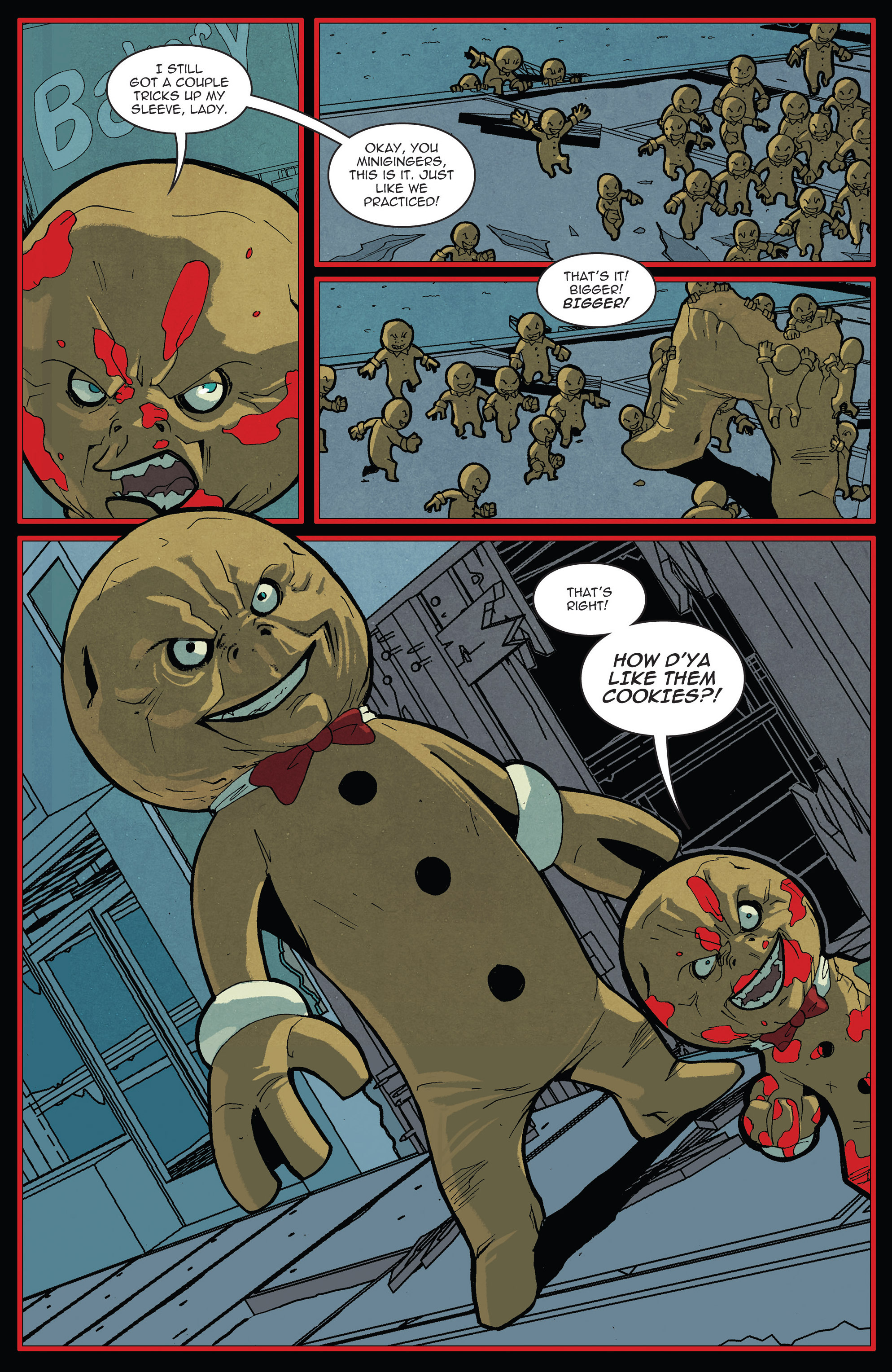 Read online Gingerdead Man comic -  Issue #3 - 18