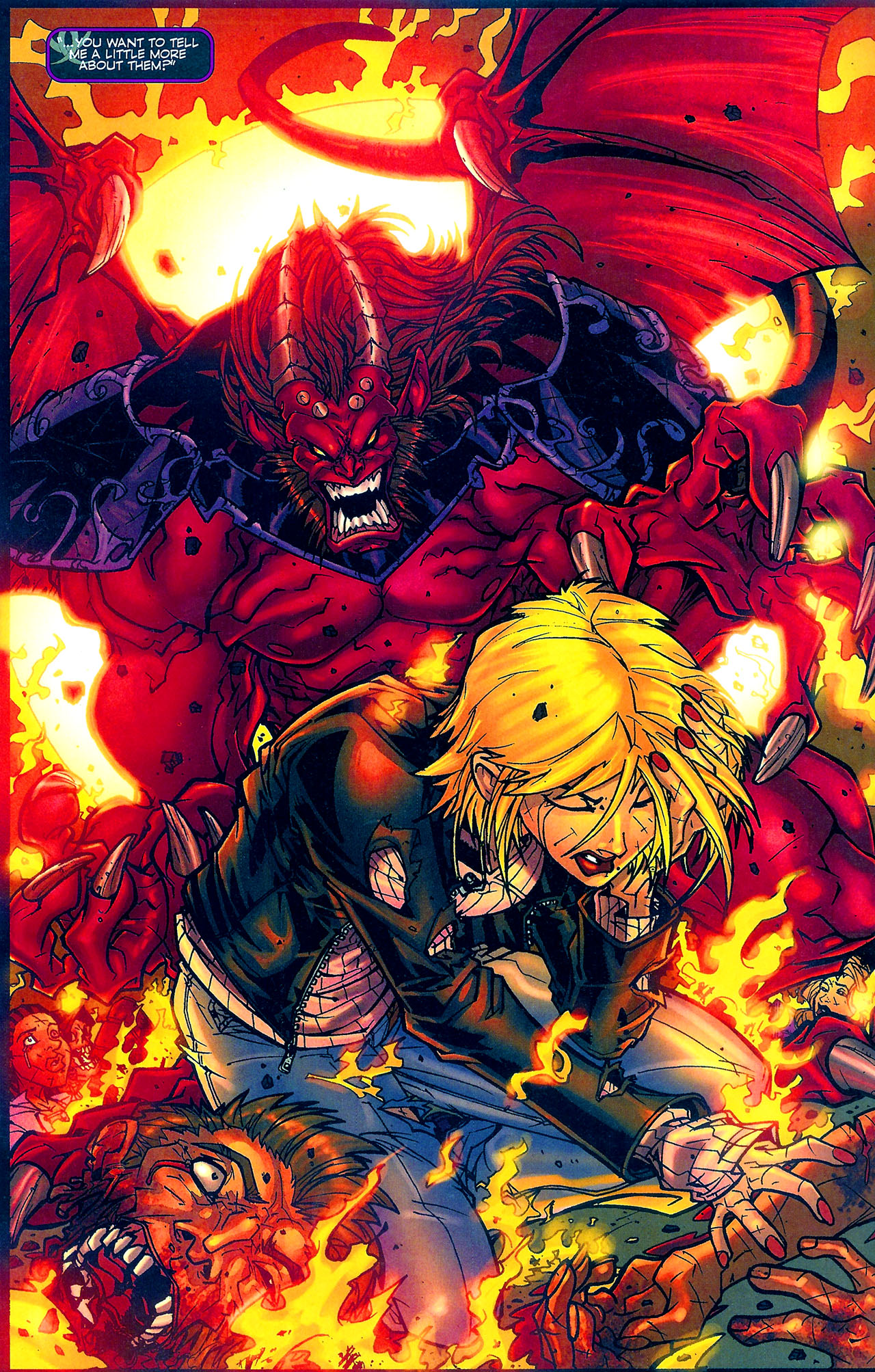 Read online Pilot Season 2007 comic -  Issue # Issue The Necromancer - 6