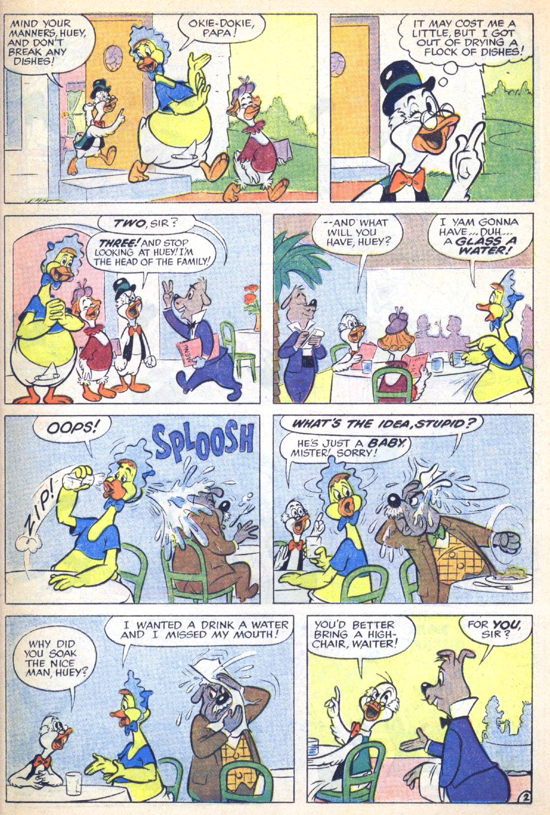 Read online Baby Huey, the Baby Giant comic -  Issue #21 - 13