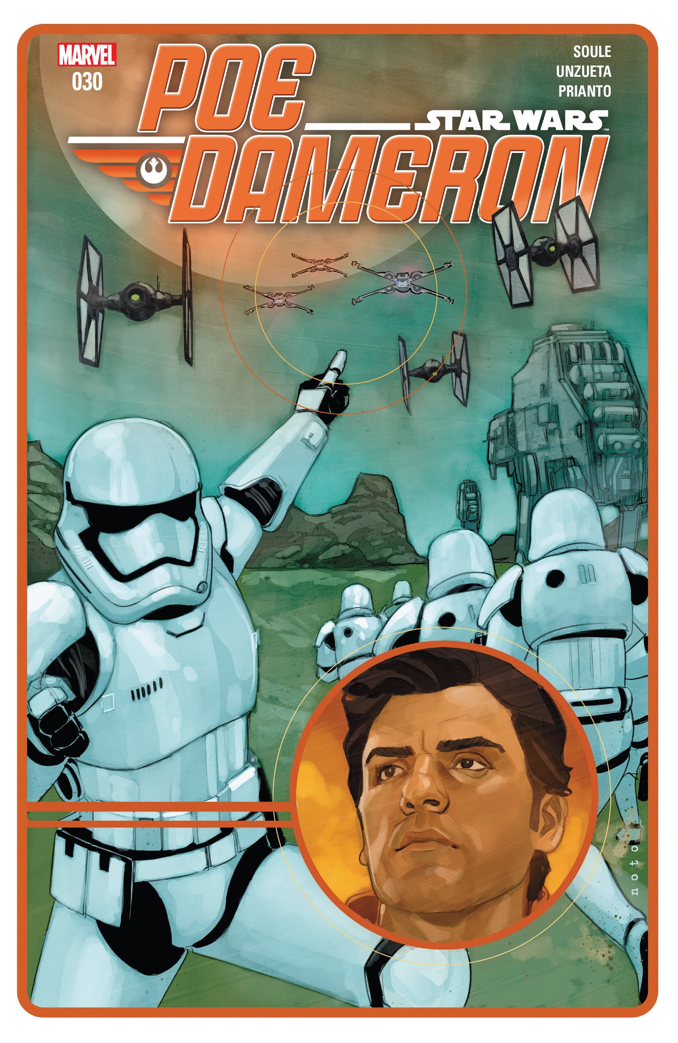 Read online Star Wars: Poe Dameron comic -  Issue #30 - 1