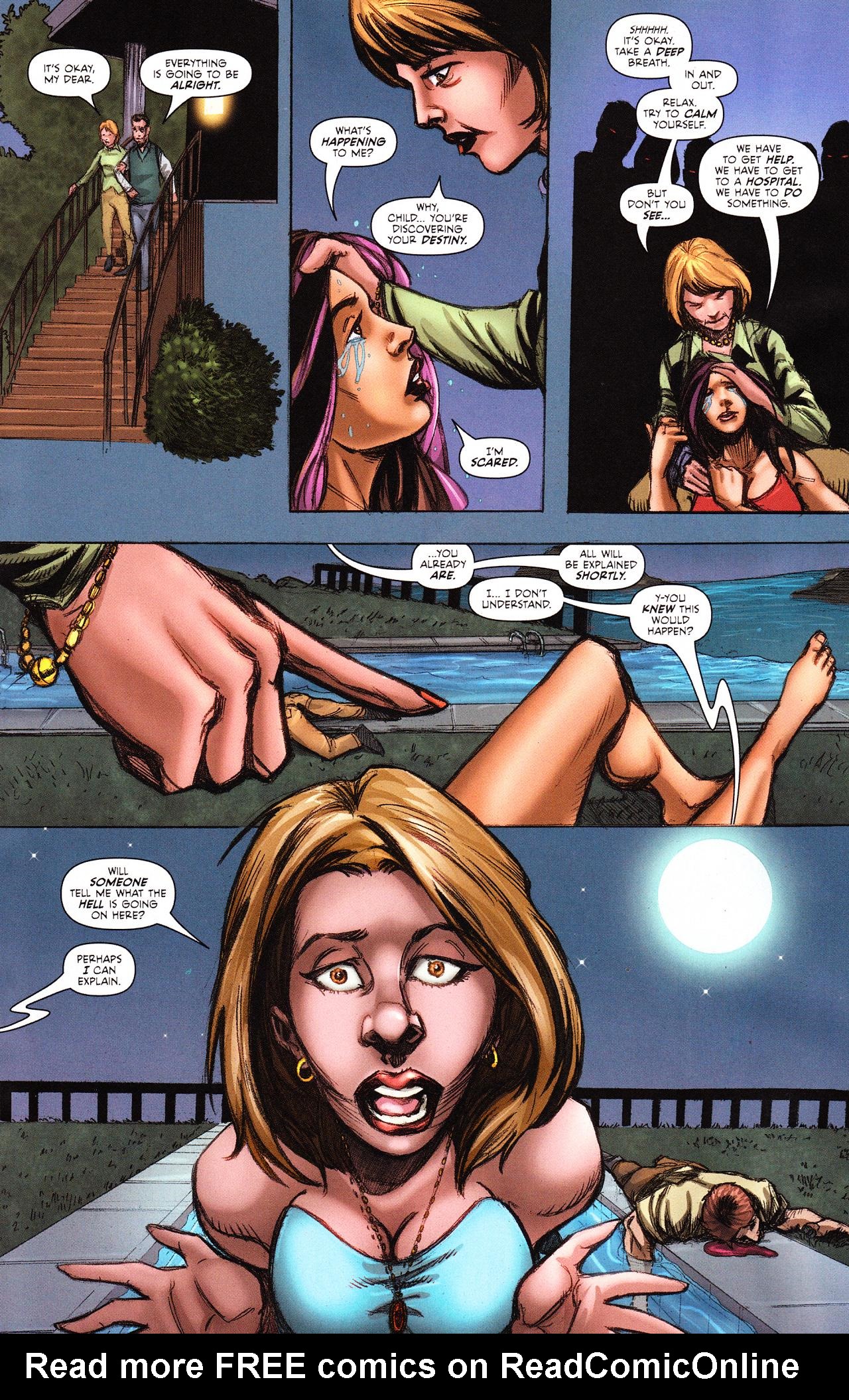 Read online Grimm Fairy Tales: Myths & Legends comic -  Issue #9 - 9