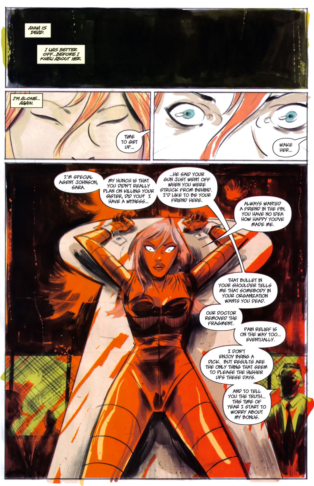 Read online Killing Girl comic -  Issue #3 - 4