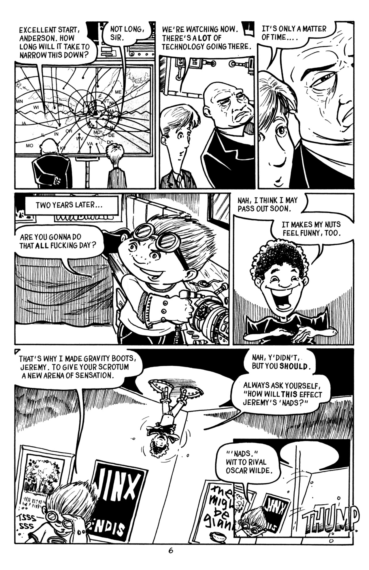 Read online The Adventures of Barry Ween 2.0 comic -  Issue #3 - 8