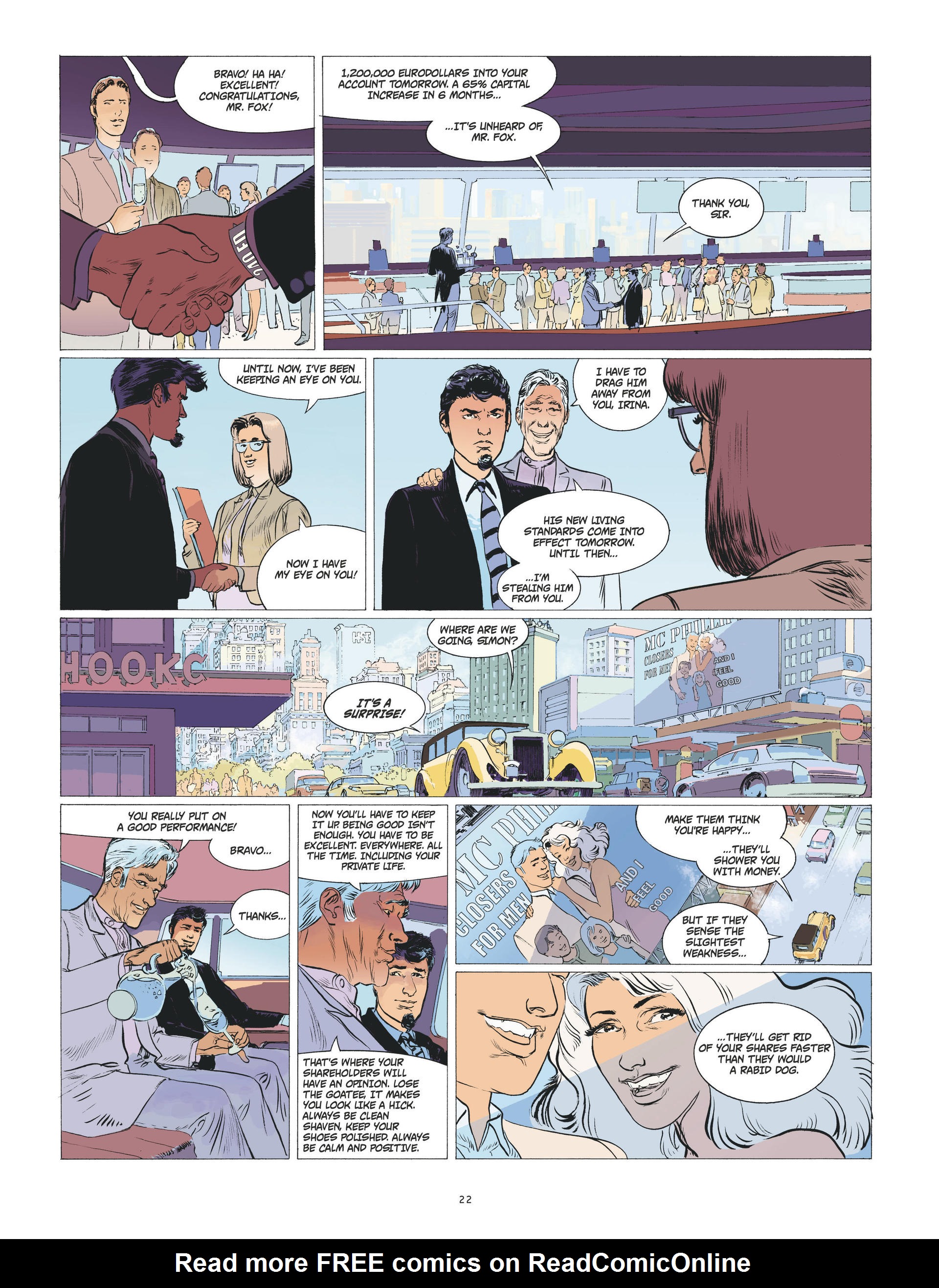 Read online Human Stock Exchange comic -  Issue #2 - 22