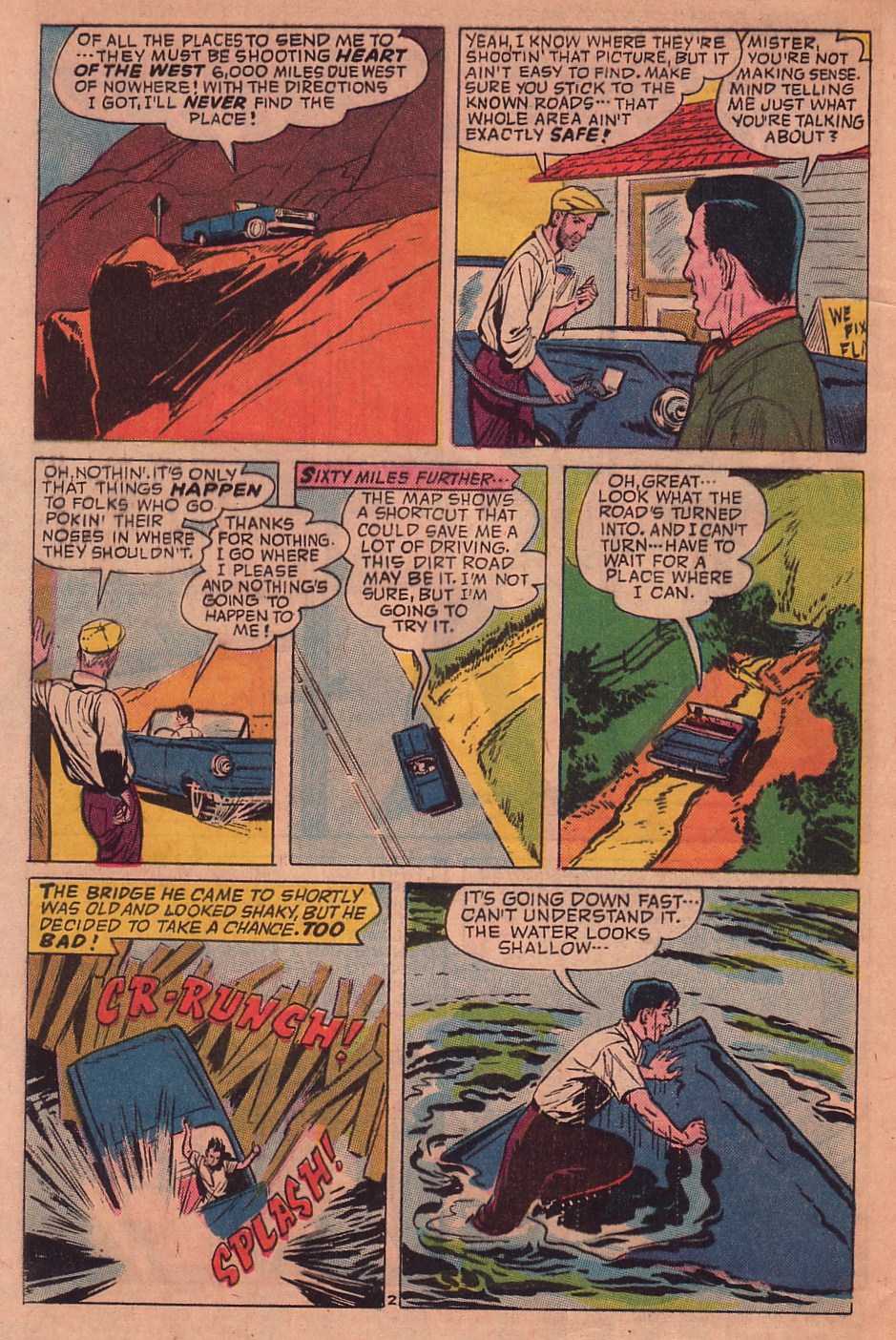 Read online Unknown Worlds comic -  Issue #42 - 4