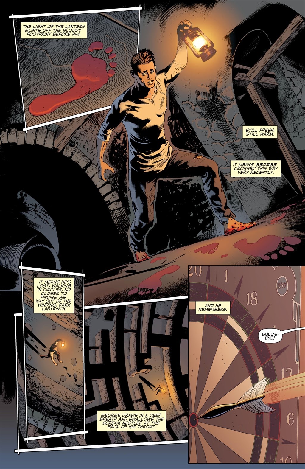 Read online Swamp Thing: Tales From the Bayou comic -  Issue # TPB (Part 2) - 10