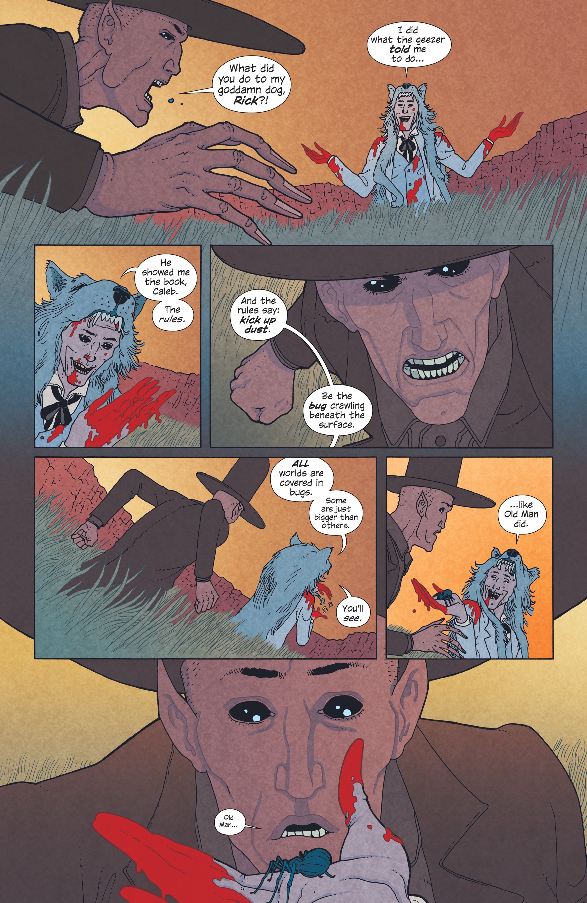 Read online Ice Cream Man comic -  Issue #9 - 22