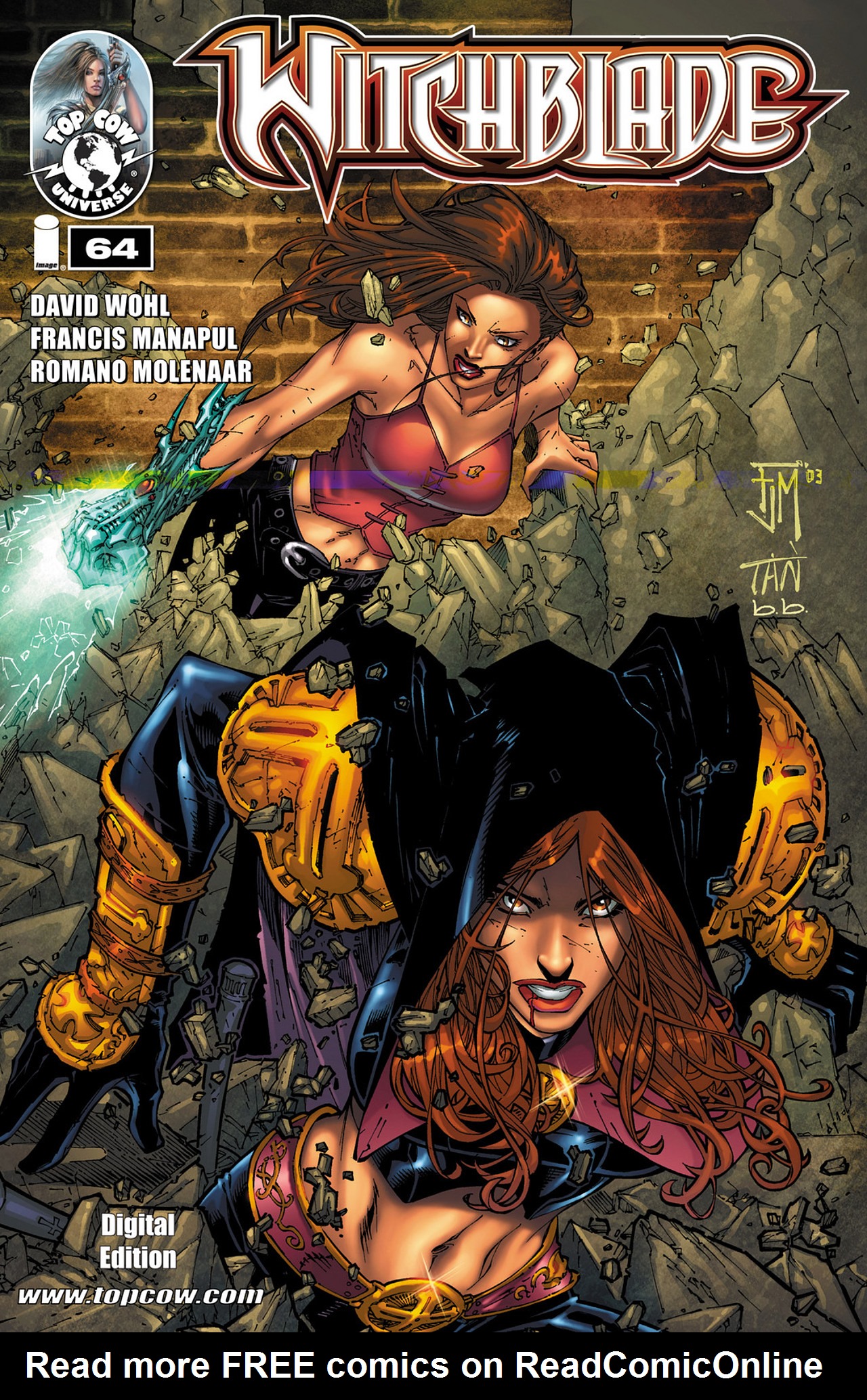 Read online Witchblade (1995) comic -  Issue #64 - 1