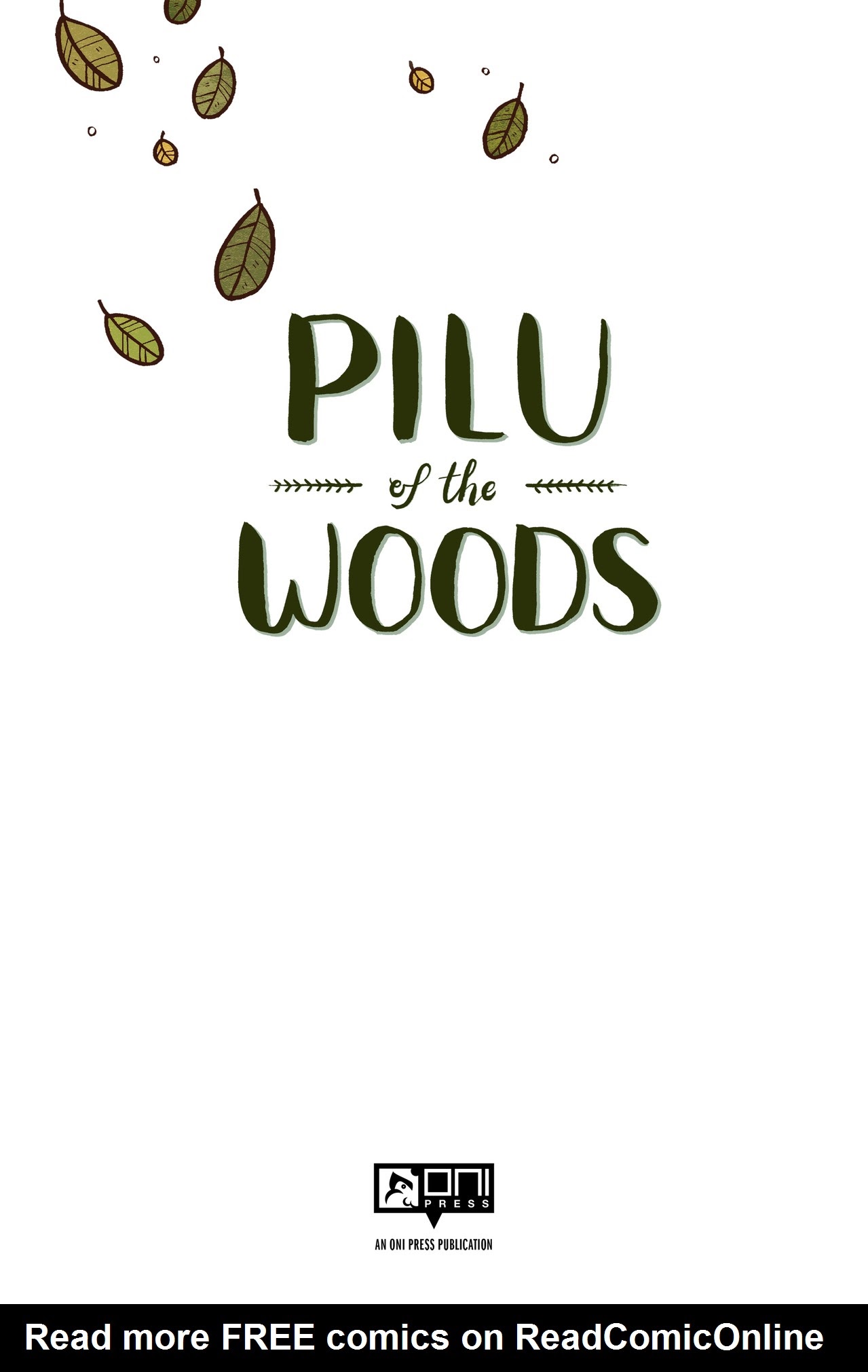 Read online Pilu of the Woods comic -  Issue # TPB (Part 1) - 2