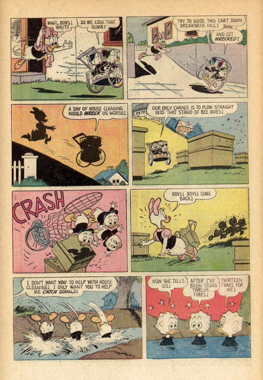 Read online Walt Disney's Comics and Stories comic -  Issue #382 - 6