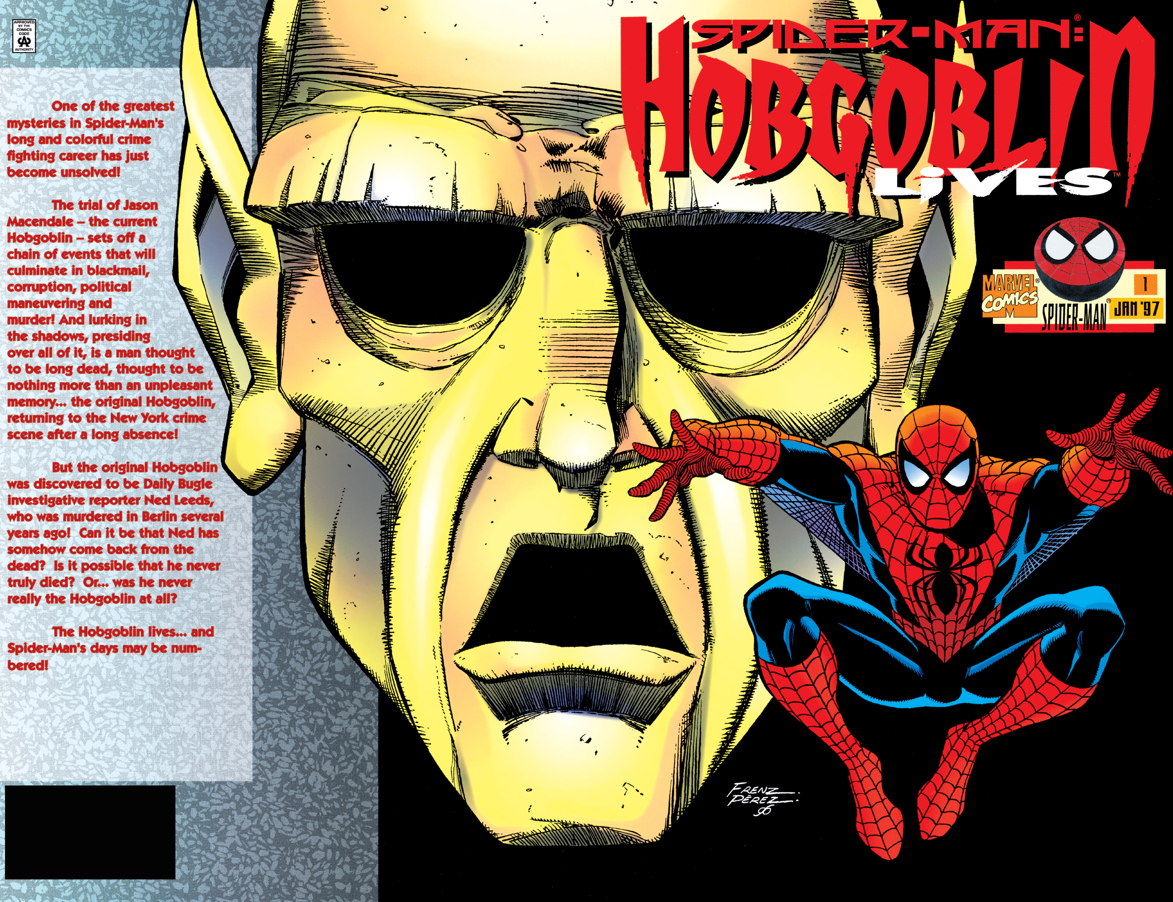 Read online Spider-Man: Hobgoblin Lives (2011) comic -  Issue # TPB (Part 1) - 5