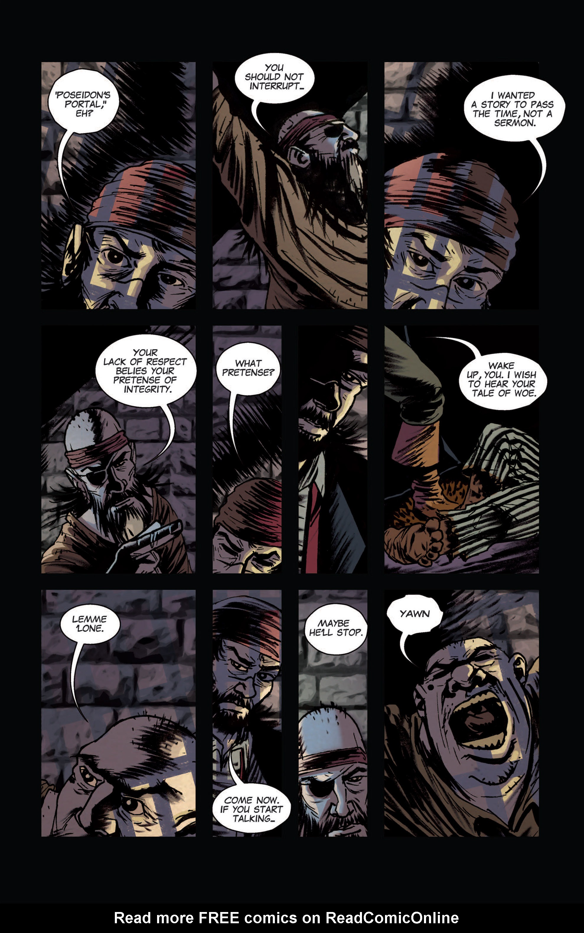 Read online Pirate Eye comic -  Issue # TPB - 103