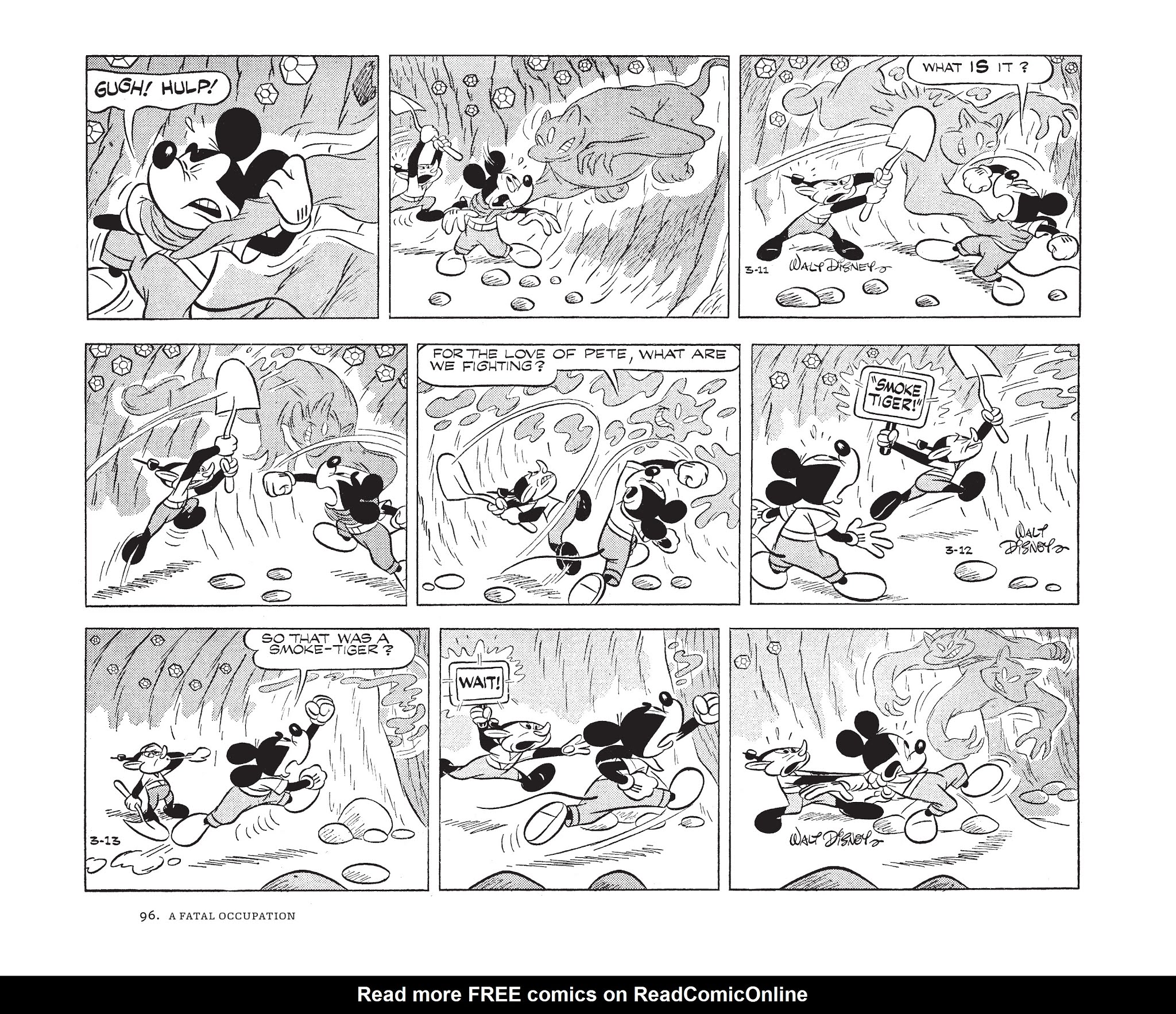 Read online Walt Disney's Mickey Mouse by Floyd Gottfredson comic -  Issue # TPB 12 (Part 1) - 96