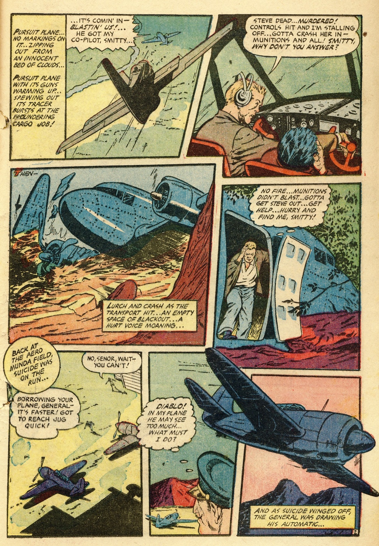 Read online Wings Comics comic -  Issue #115 - 21
