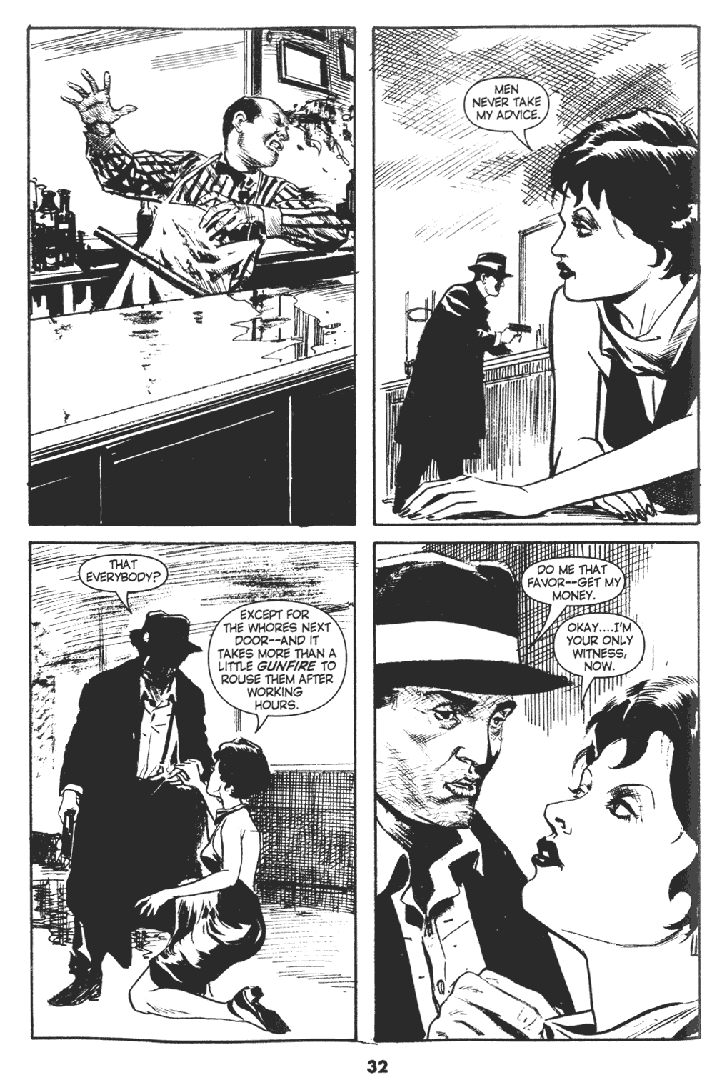 Read online On The Road To Perdition comic -  Issue #2 - 33