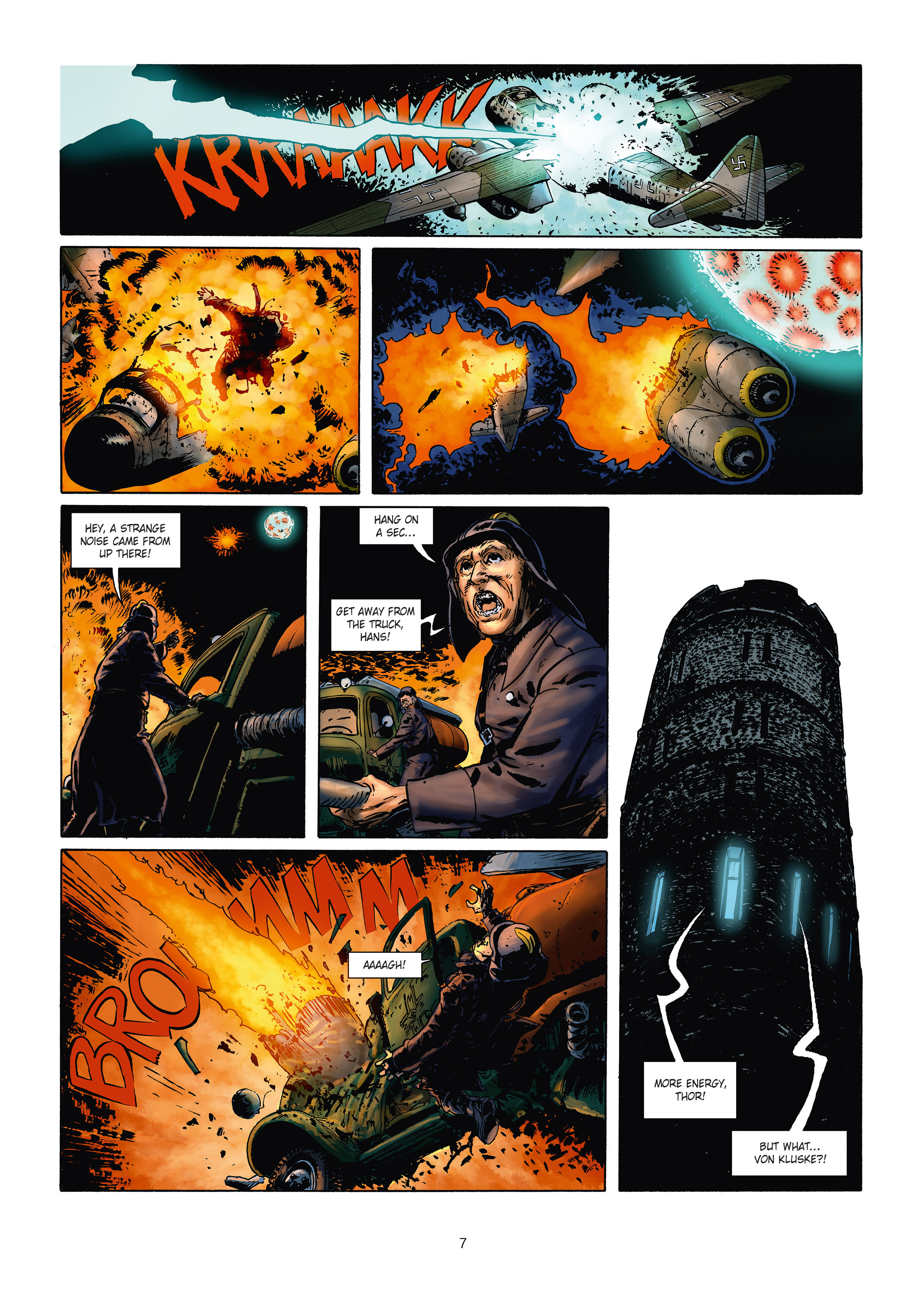 Read online Wunderwaffen comic -  Issue #12 - 7