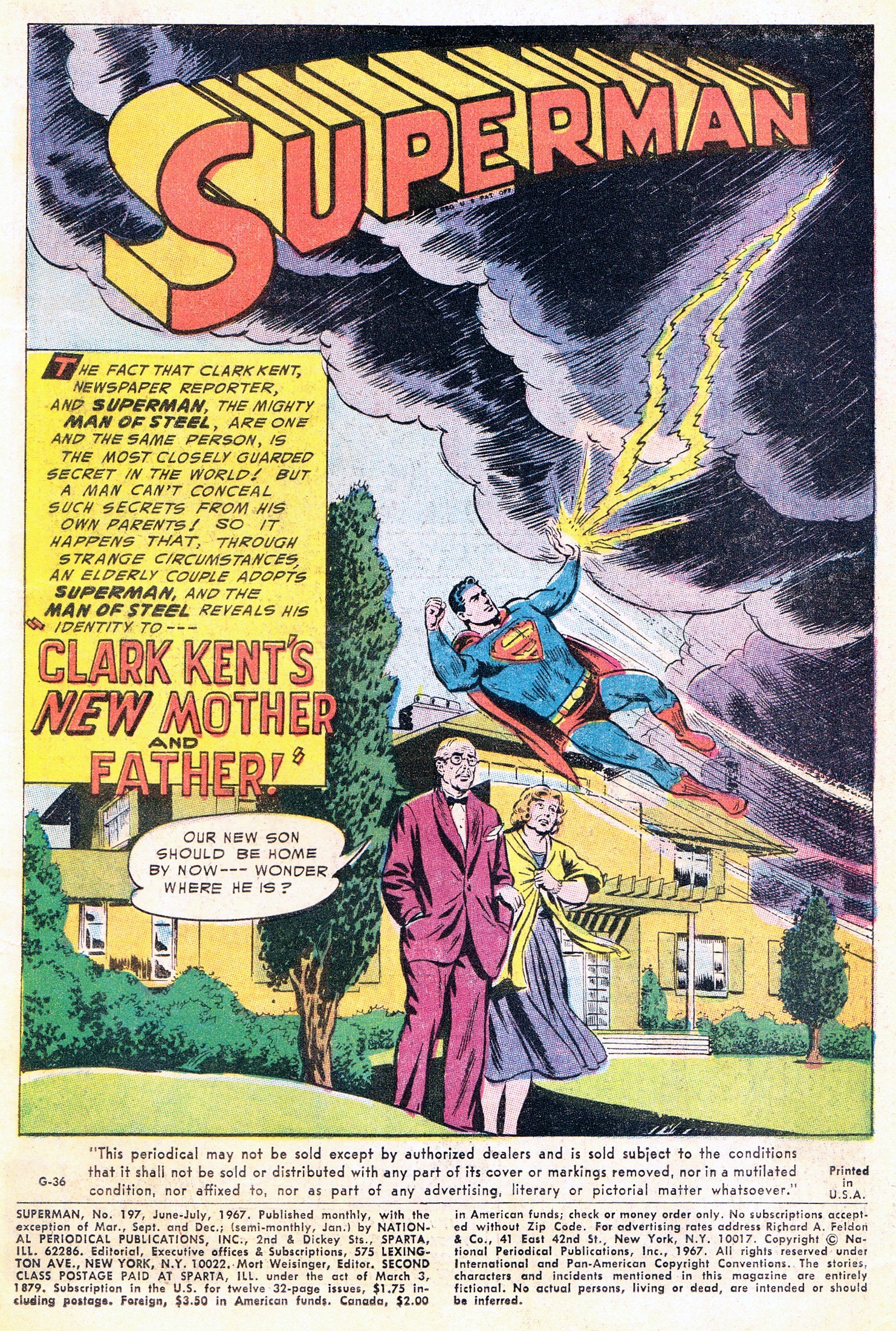 Read online Superman (1939) comic -  Issue #197 - 3