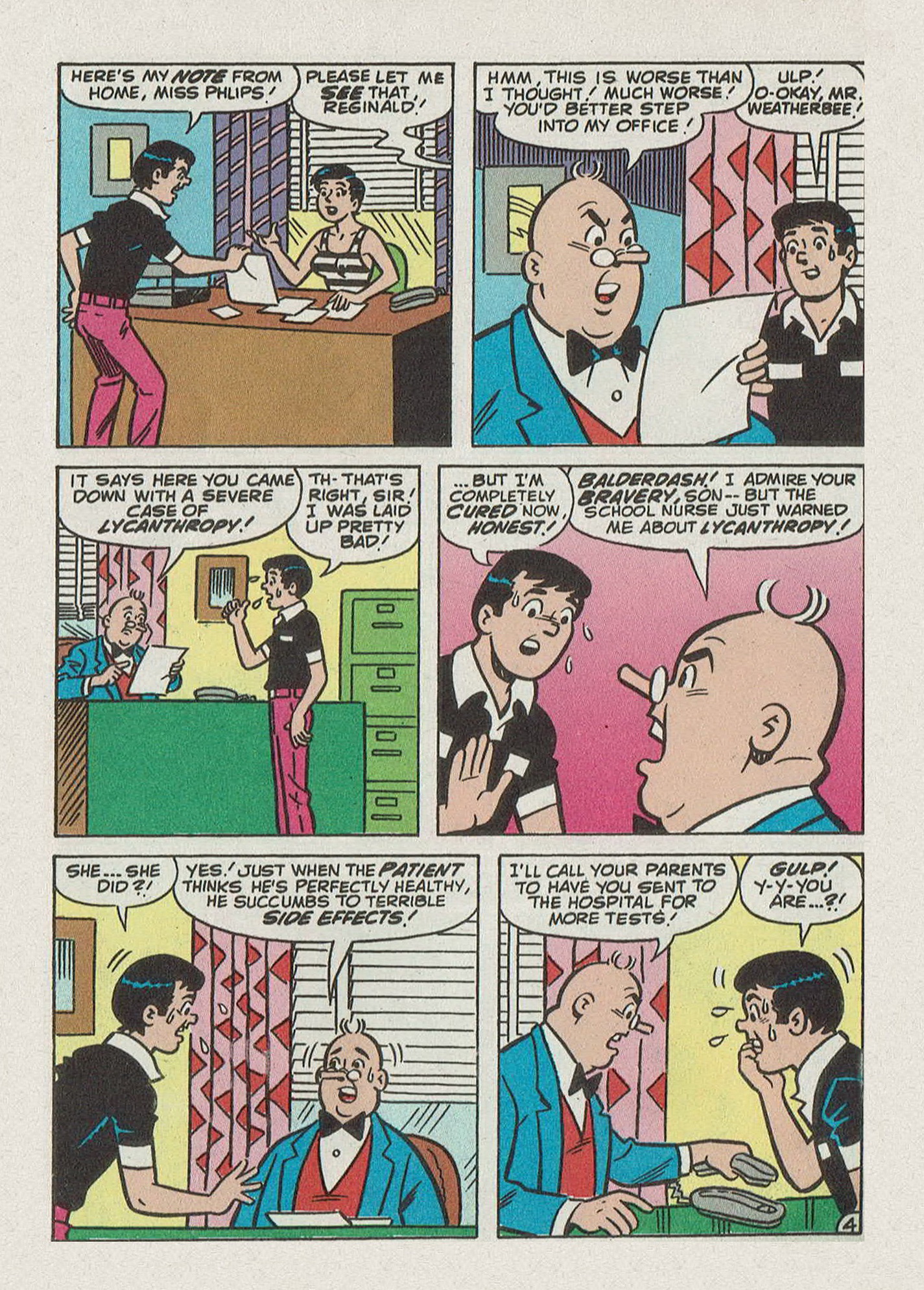Read online Archie's Pals 'n' Gals Double Digest Magazine comic -  Issue #71 - 119