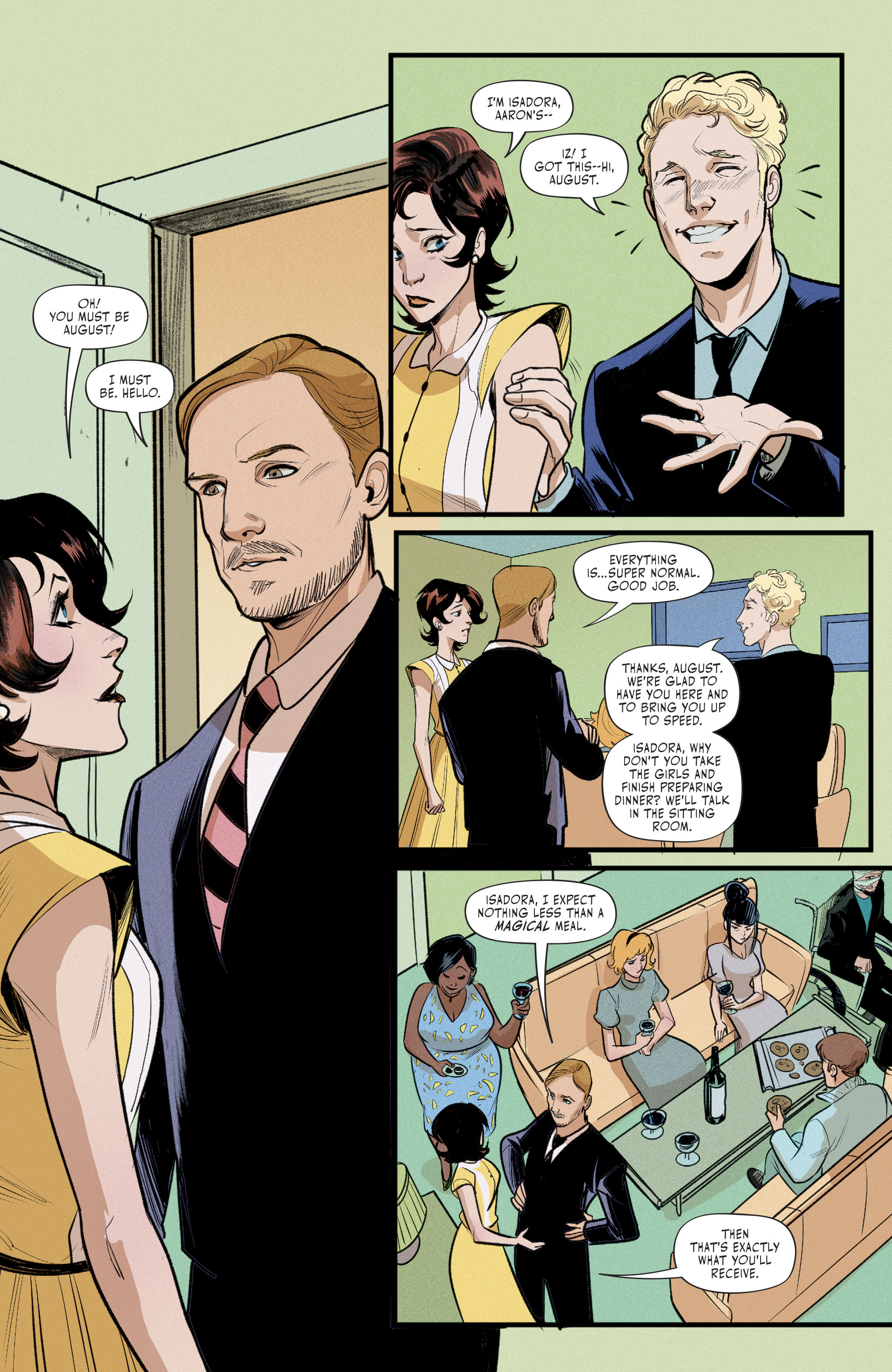 Read online Hex Wives comic -  Issue #5 - 13