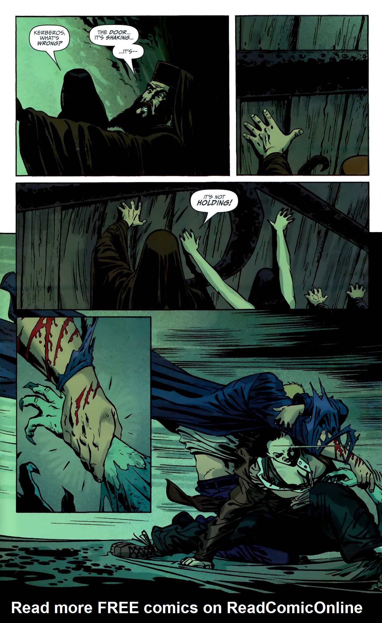 Read online The Unknown comic -  Issue #4 - 16