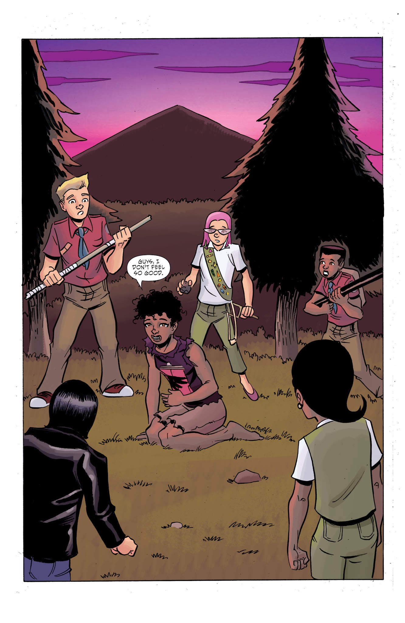 Read online Ghoul Scouts: I Was A Tweenage Werewolf! comic -  Issue #2 - 25