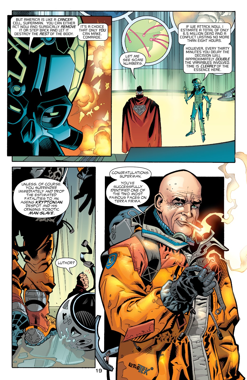Superman: Red Son issue 3 - Page 21