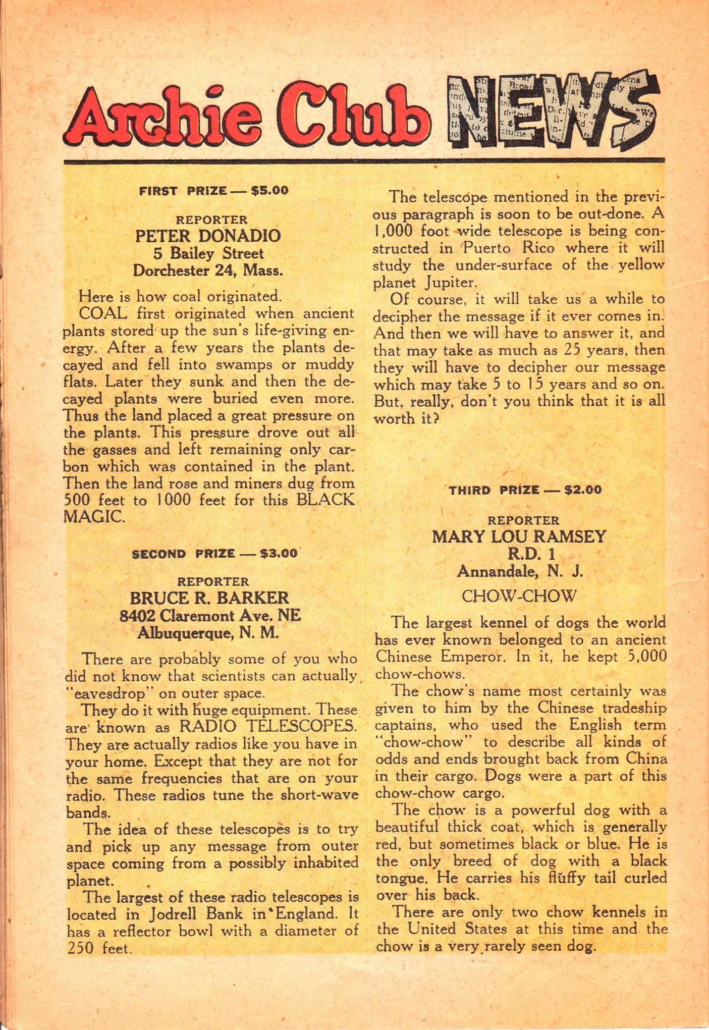 Read online Pep Comics comic -  Issue #145 - 26