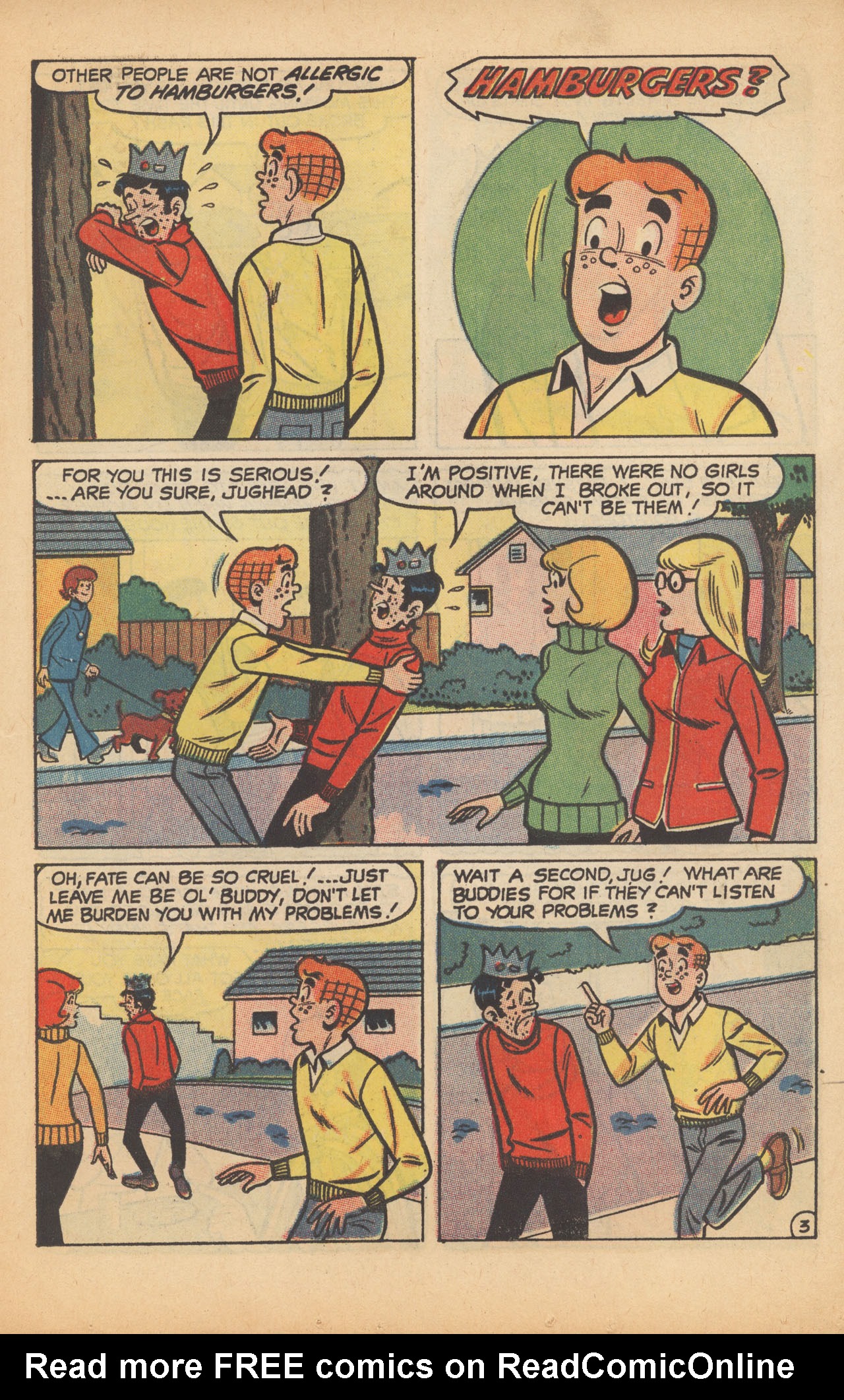 Read online Jughead (1965) comic -  Issue #165 - 13
