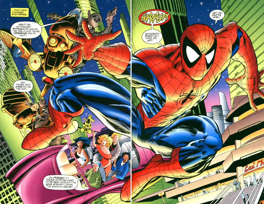 Read online Spider-Man 2099 Meets Spider-Man comic -  Issue # Full - 5