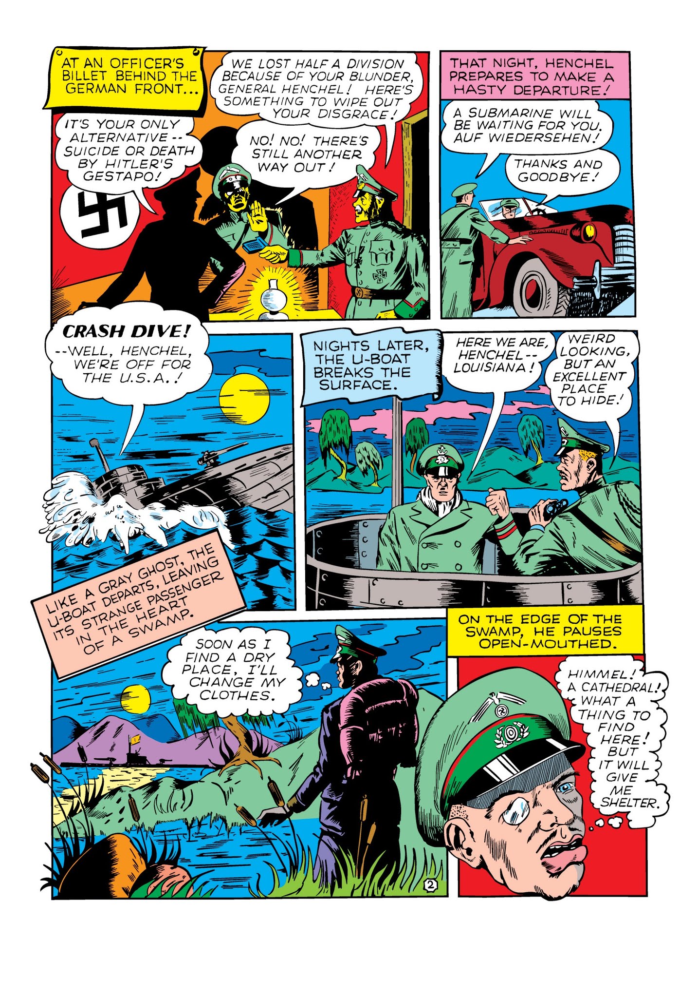 Read online Marvel Masterworks: Golden Age Marvel Comics comic -  Issue # TPB 7 (Part 3) - 69