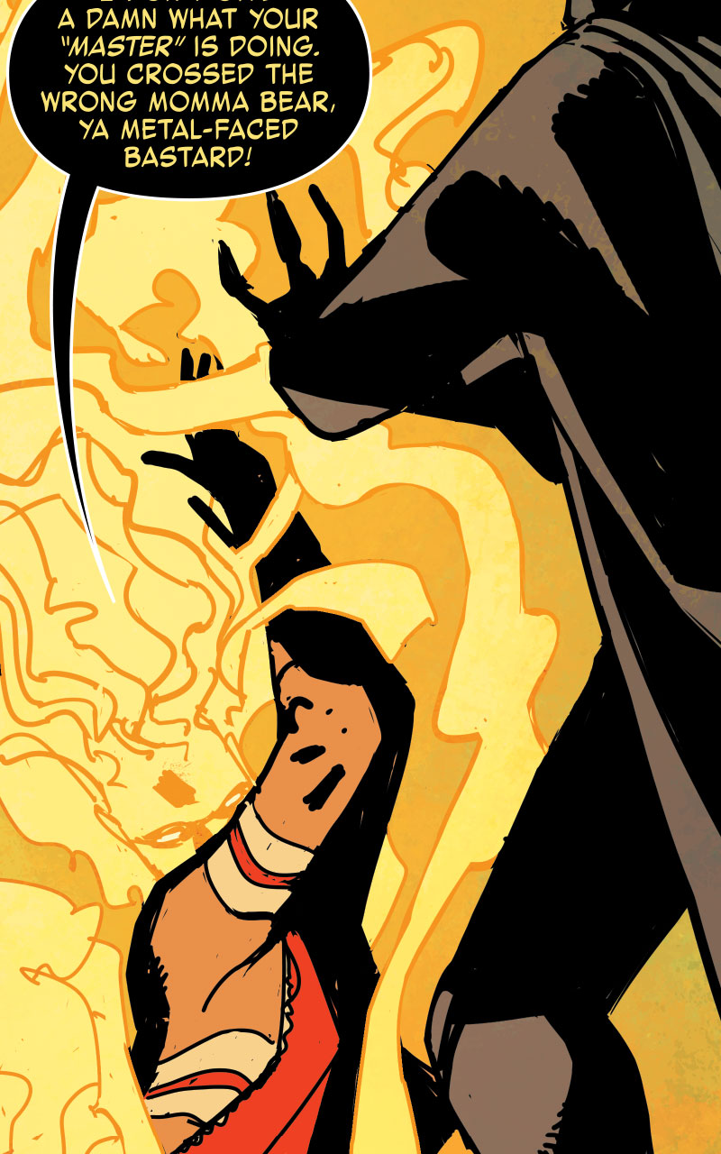 Read online Ghost Rider: Kushala Infinity Comic comic -  Issue #2 - 42