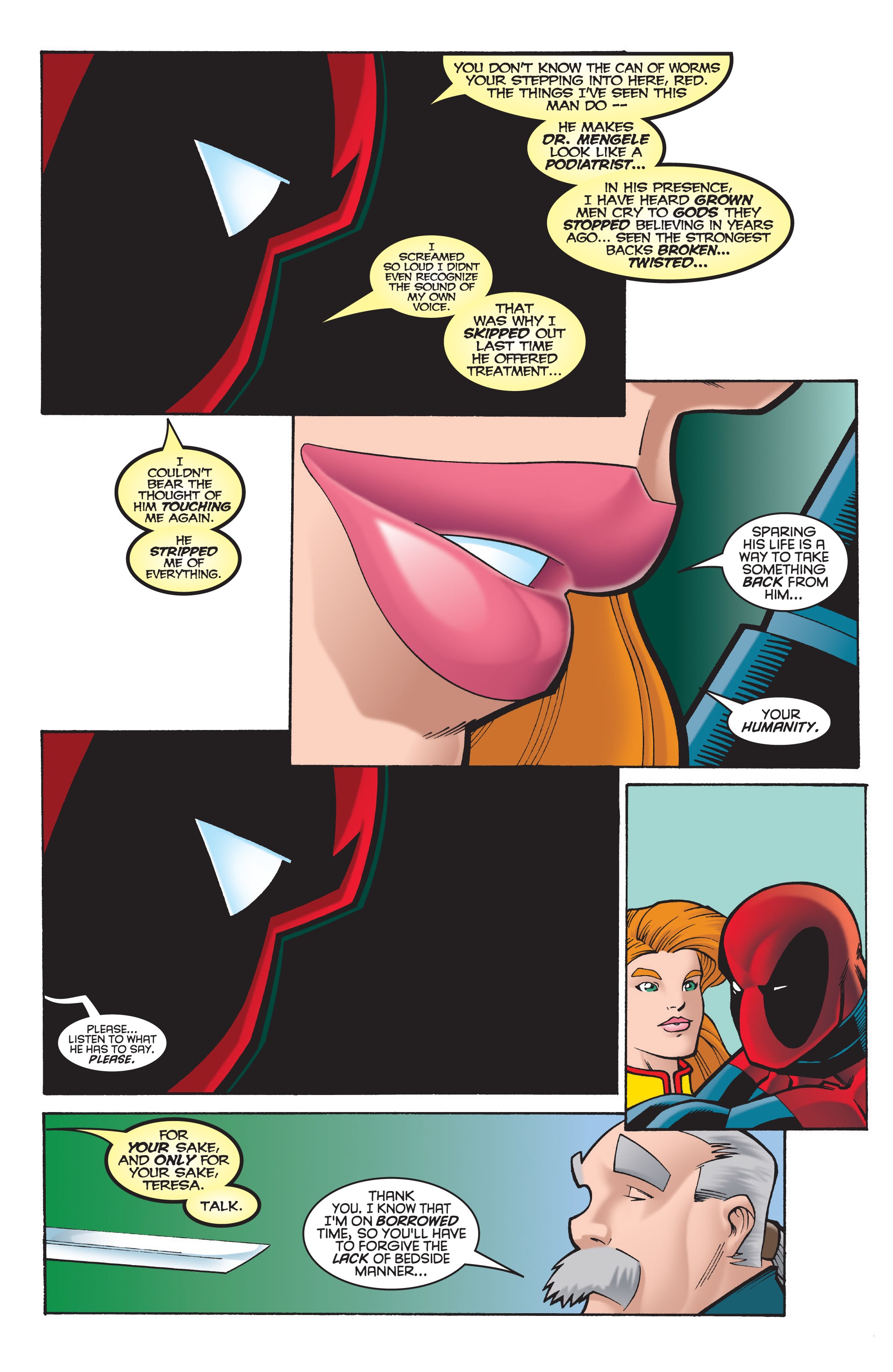 Read online Deadpool by Joe Kelly: The Complete Collection comic -  Issue # TPB 1 (Part 1) - 78